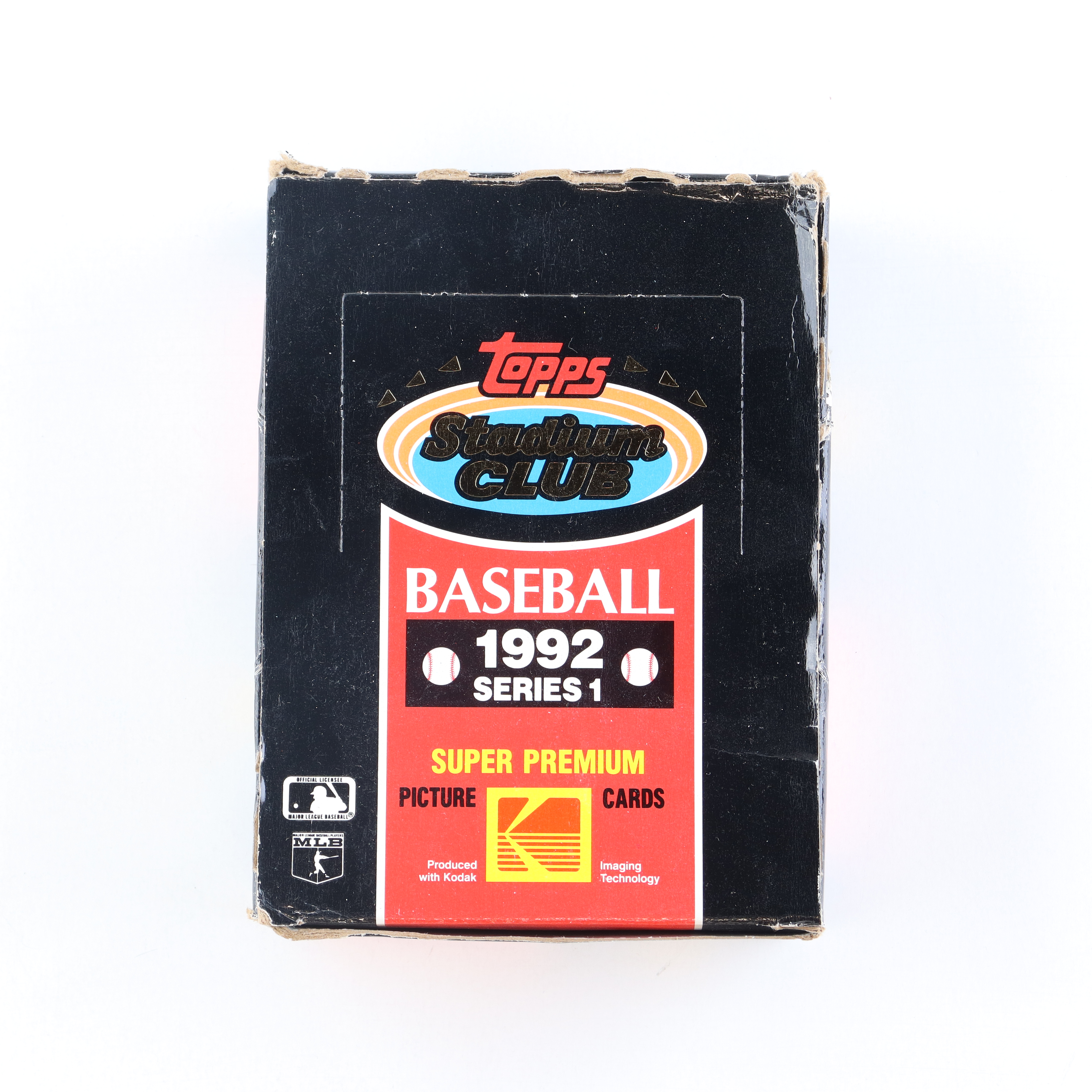 1992 Topps Stadium Club Series 1 Baseball Hobby Box with (36) Packs at PristineAuction.com 1992 Topps Stadium Club Series 1 Baseball Hobby Box with (36) Packs at PristineAuction.com