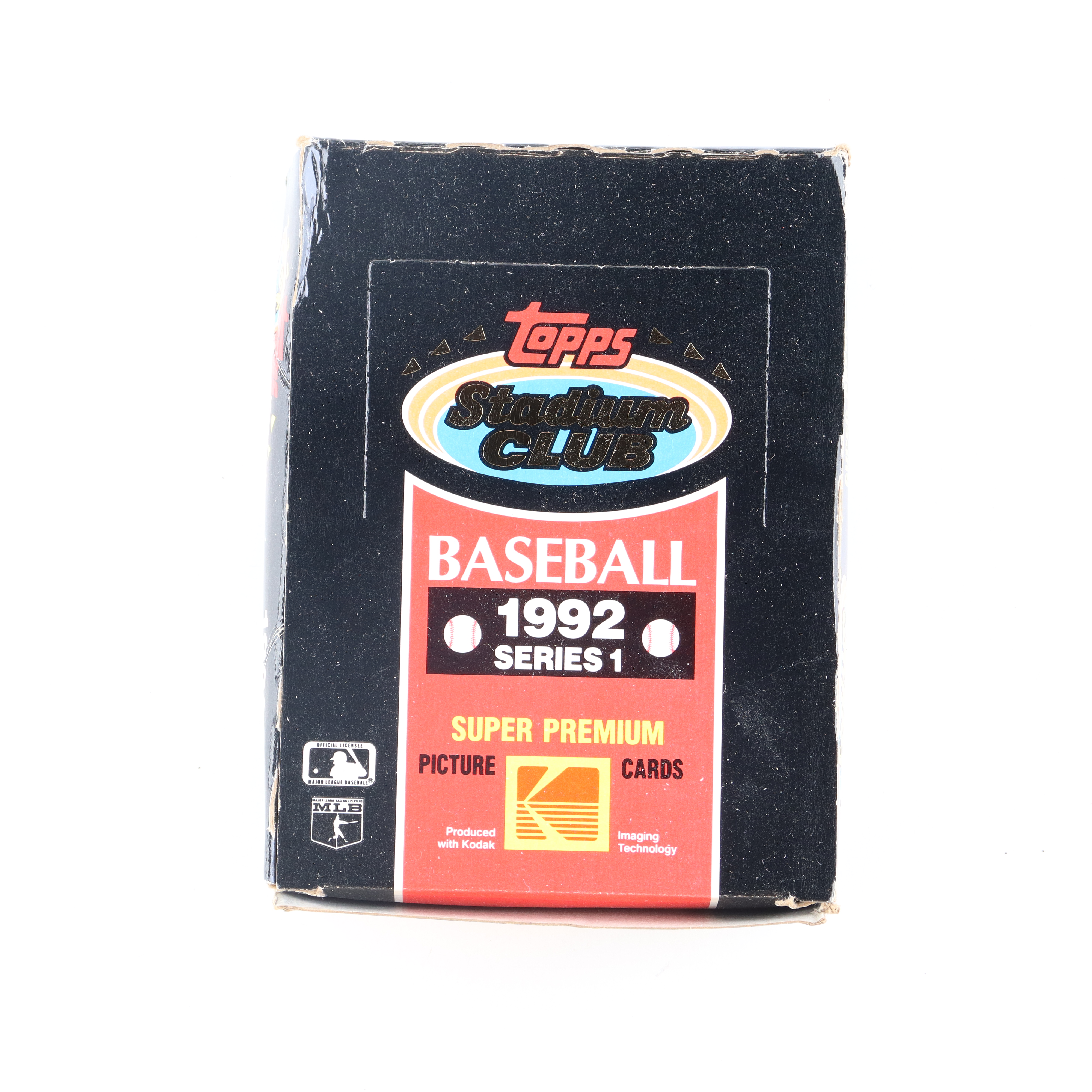 1992 Topps Stadium Club Series 1 Baseball Hobby Box with (36) Packs at PristineAuction.com 1992 Topps Stadium Club Series 1 Baseball Hobby Box with (36) Packs at PristineAuction.com