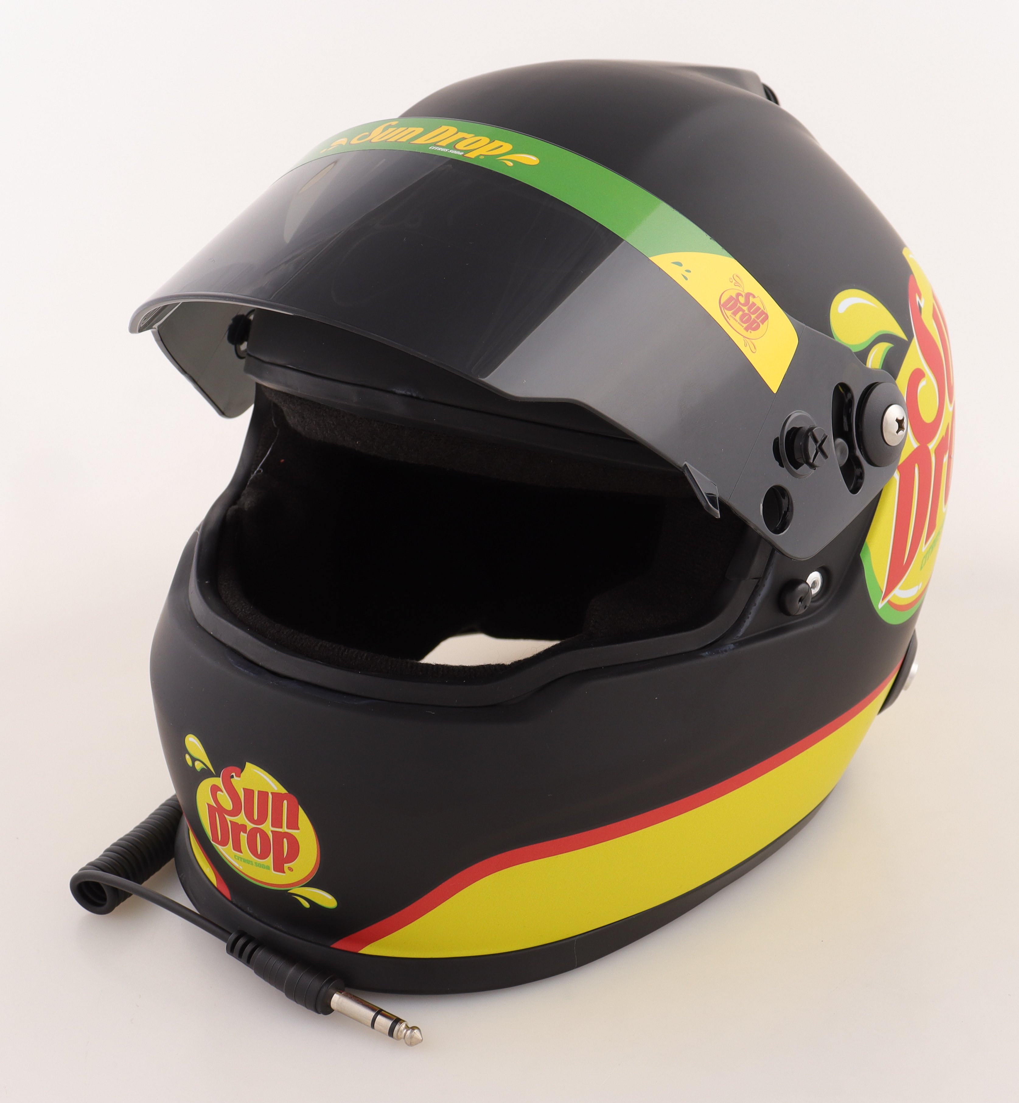 Dale Earnhardt Jr. Signed NASCAR Sun Drop Full-Size Helmet (Dale Jr. Hologram) at PristineAuction.com Dale Earnhardt Jr. Signed NASCAR Sun Drop Full-Size Helmet (Dale Jr. Hologram) at PristineAuction.com