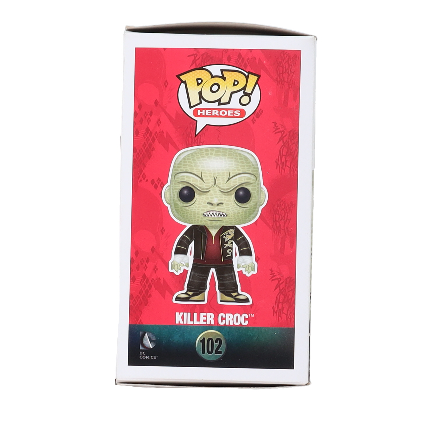 Adewale Akinnuoye-Agbaje Signed "Suicide Squad" #102 Killer Croc Funko Pop! Vinyl Figure (JSA) at PristineAuction.com Adewale Akinnuoye-Agbaje Signed "Suicide Squad" #102 Killer Croc Funko Pop! Vinyl Figure (JSA) at PristineAuction.com