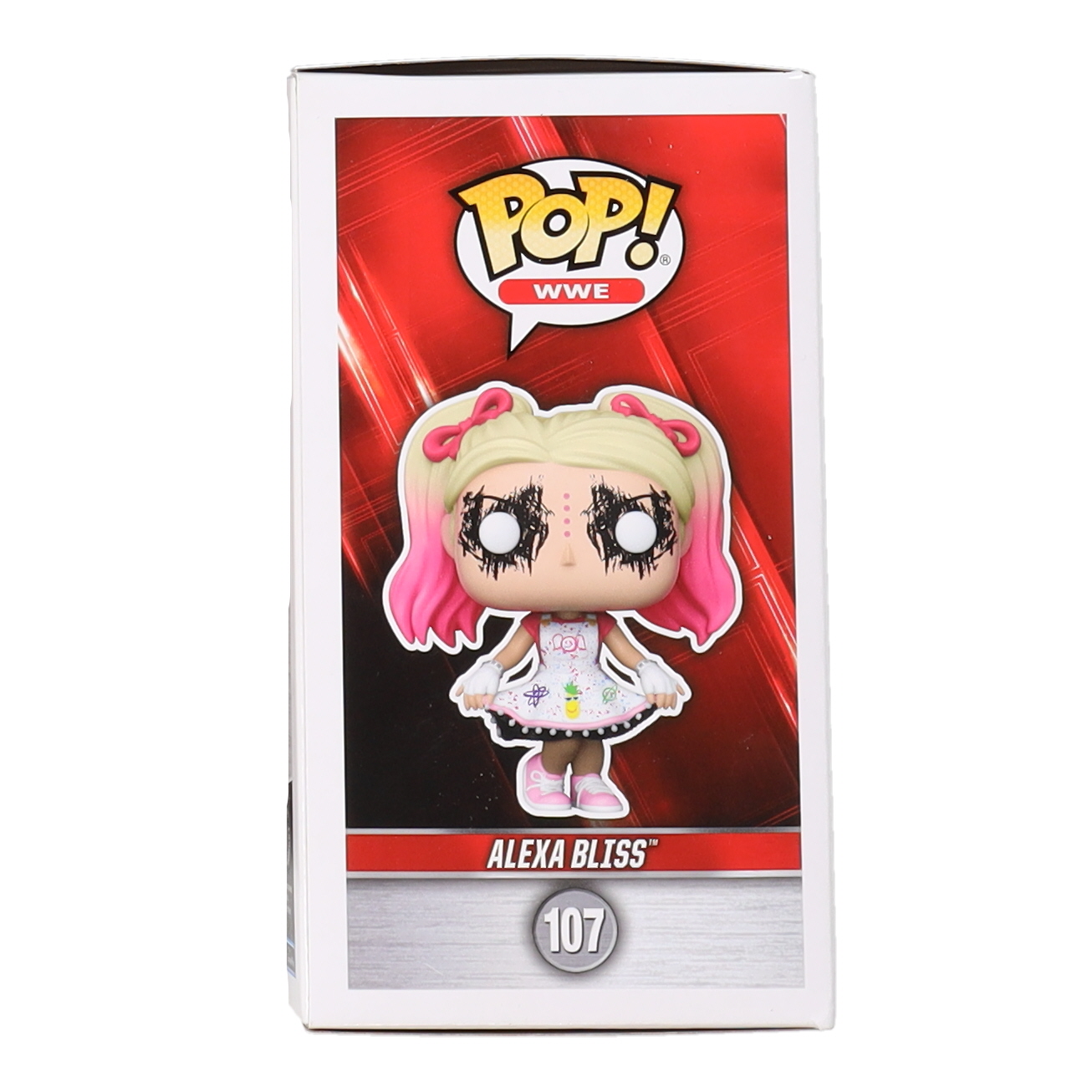 Alexa Bliss Signed WWE #107 Funko Pop! Vinyl Figure (PSA) at PristineAuction.com Alexa Bliss Signed WWE #107 Funko Pop! Vinyl Figure (PSA) at PristineAuction.com
