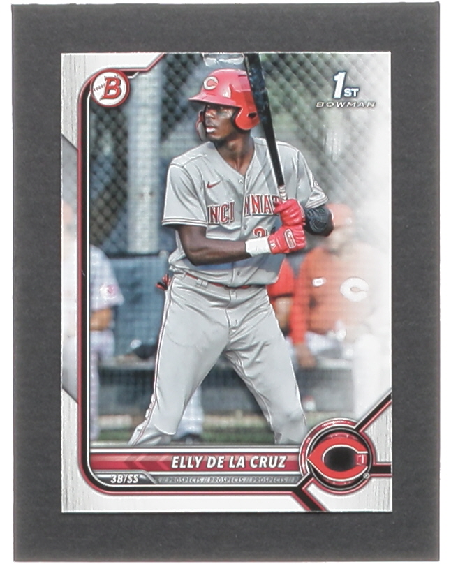 Elly De La Cruz 2022 Bowman Prospects #BP50 at PristineAuction.com Elly De La Cruz 2022 Bowman Prospects #BP50 at PristineAuction.com
