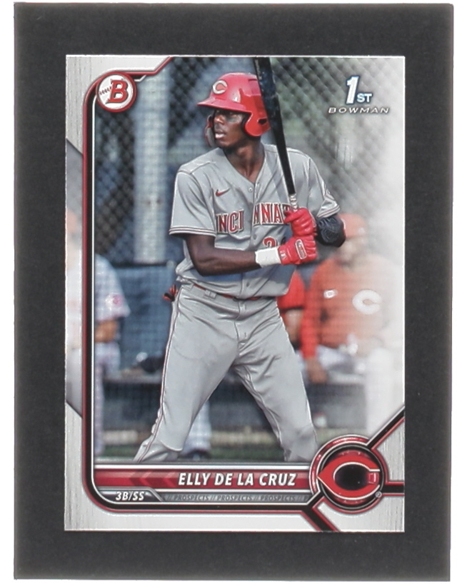 Elly De La Cruz 2022 Bowman Prospects #BP50 at PristineAuction.com Elly De La Cruz 2022 Bowman Prospects #BP50 at PristineAuction.com