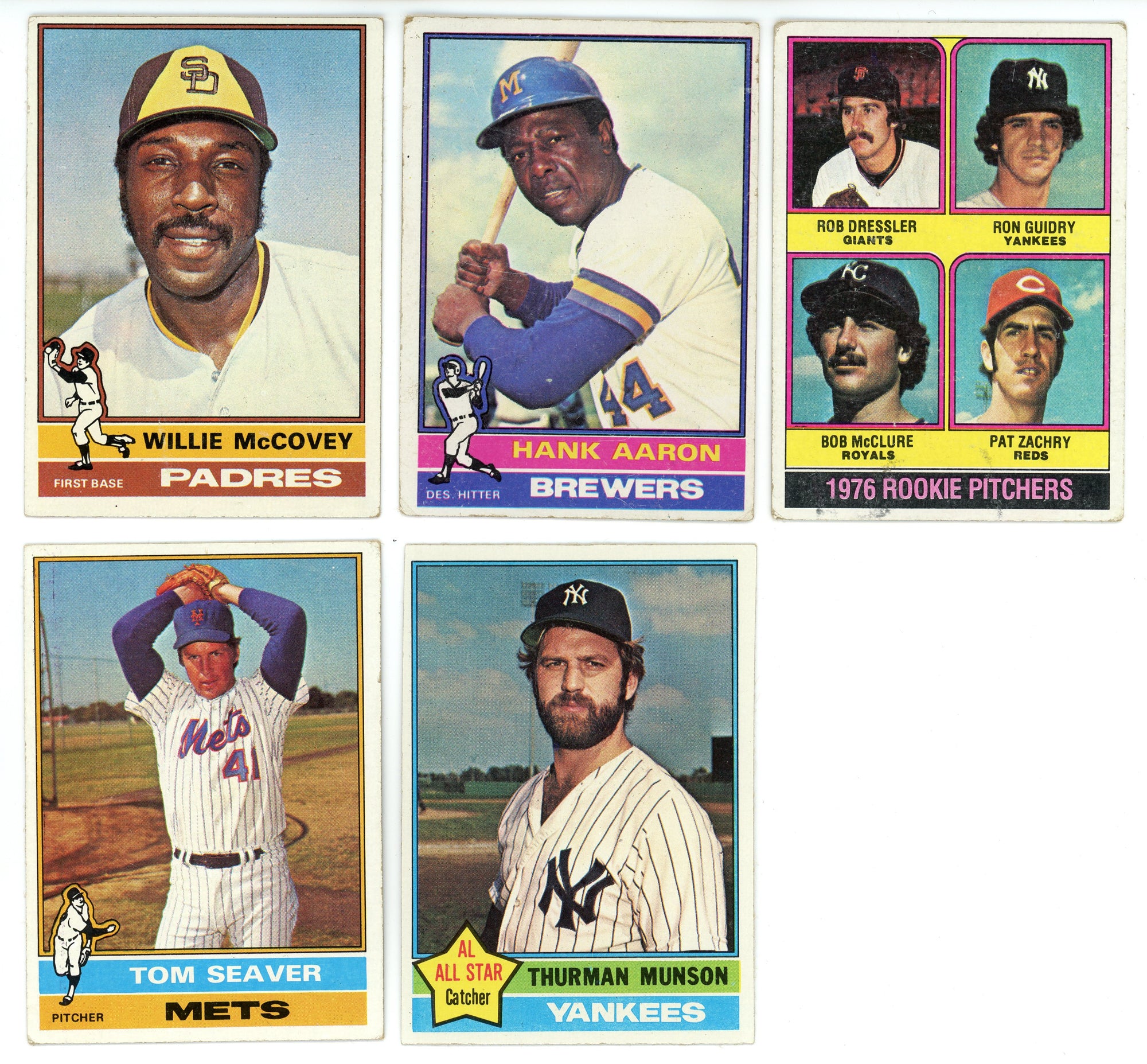1976 TOPPS BASEBALL COMPLETE SET BREAK at PristineAuction.com 1976 TOPPS BASEBALL COMPLETE SET BREAK at PristineAuction.com