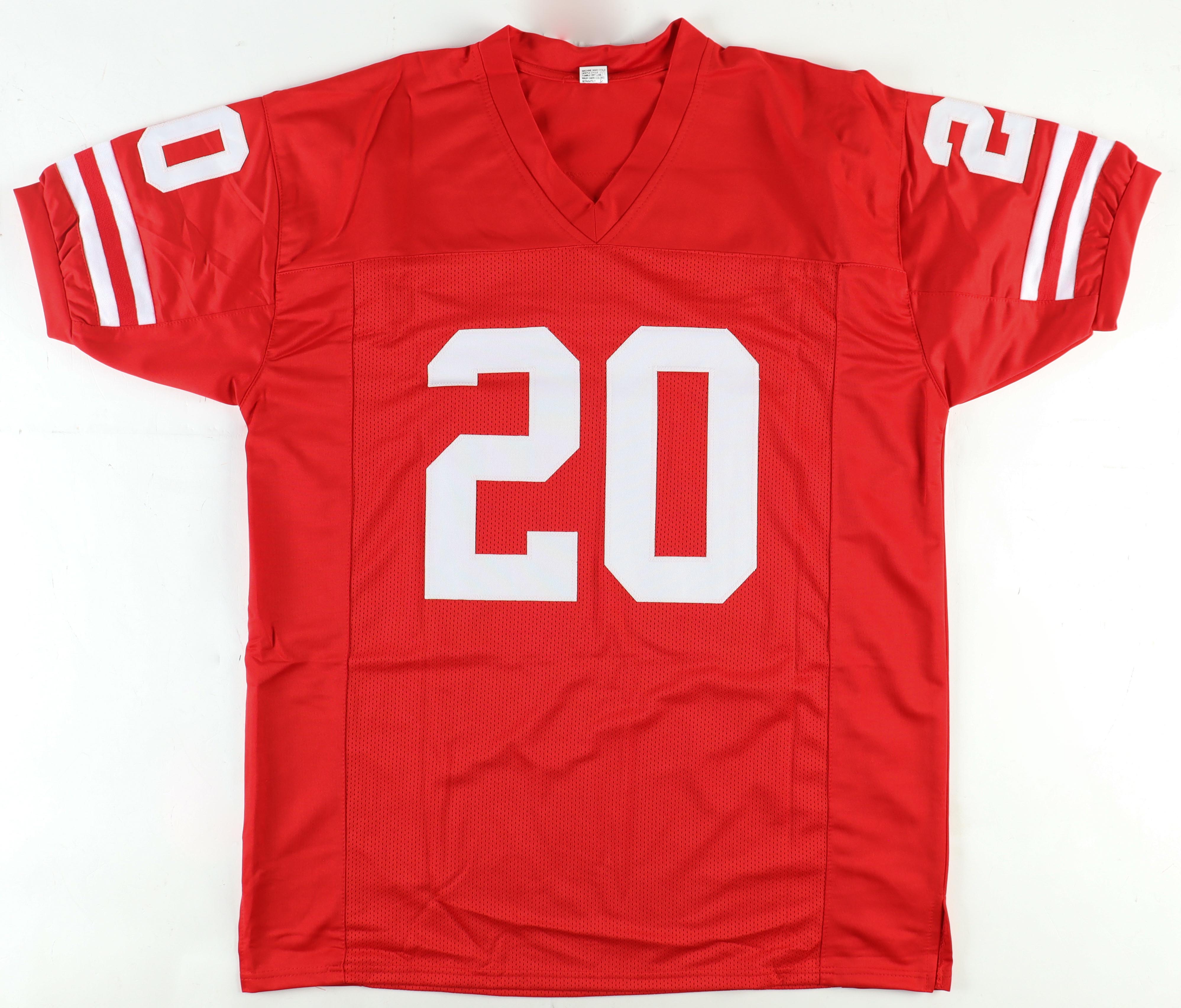 Garrison Hearst Signed Jersey (Prova) at PristineAuction.com Garrison Hearst Signed Jersey (Prova) at PristineAuction.com