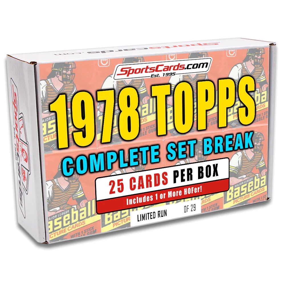 1978 TOPPS BASEBALL COMPLETE SET BREAK at PristineAuction.com 1978 TOPPS BASEBALL COMPLETE SET BREAK at PristineAuction.com