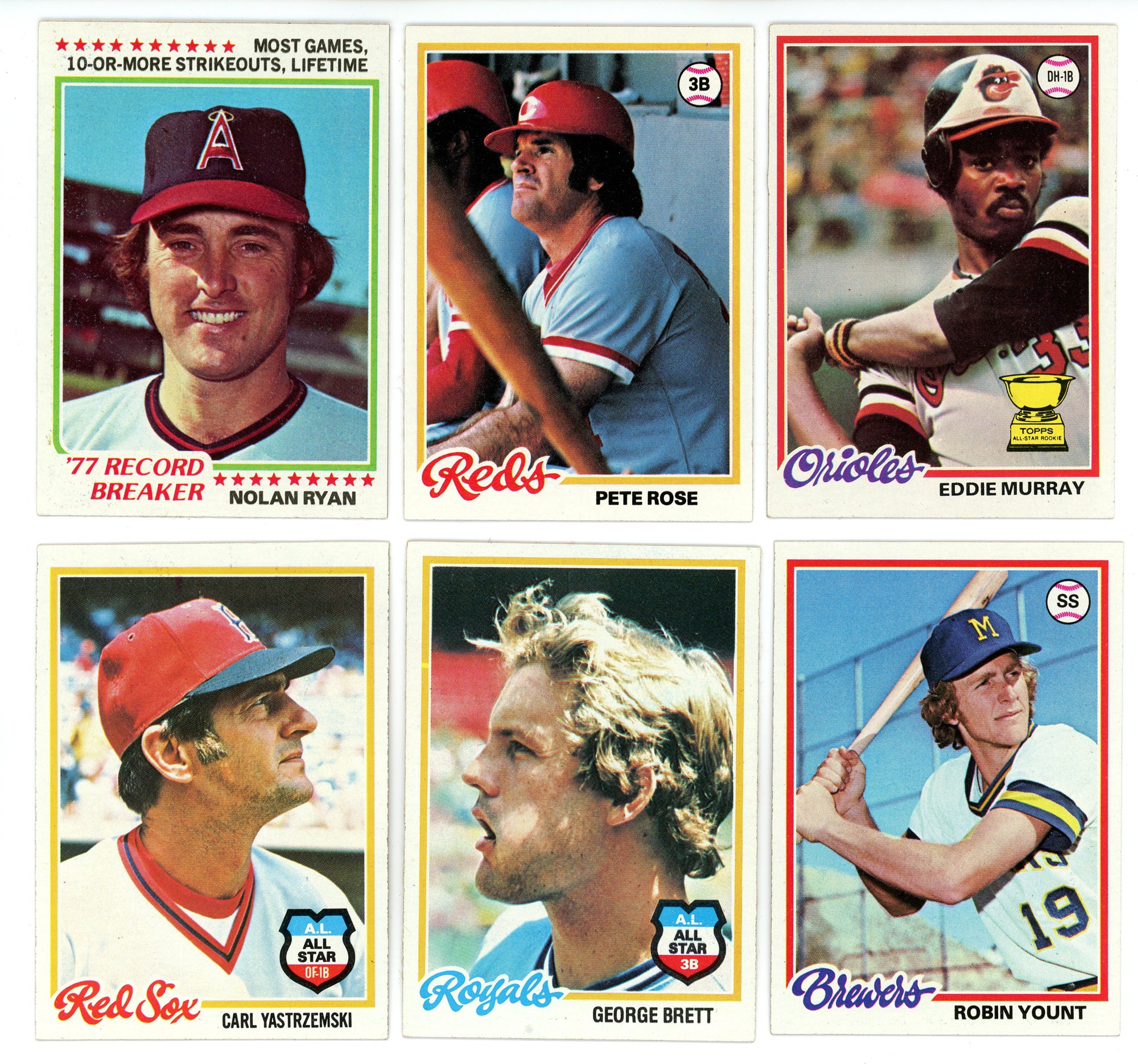 1978 TOPPS BASEBALL COMPLETE SET BREAK at PristineAuction.com 1978 TOPPS BASEBALL COMPLETE SET BREAK at PristineAuction.com