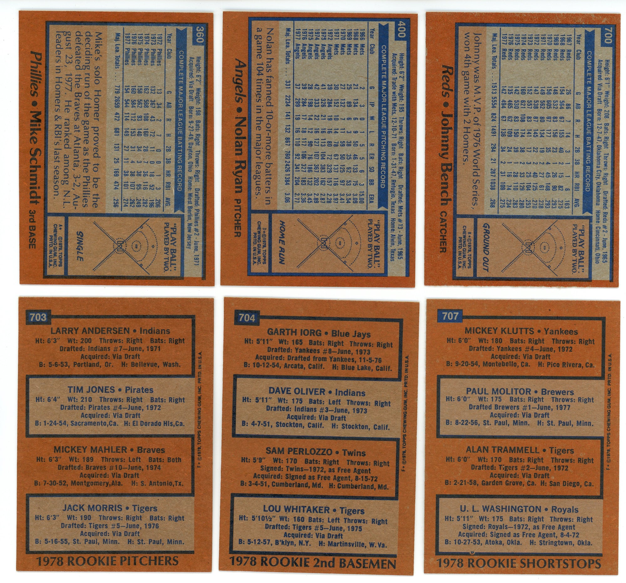 1978 TOPPS BASEBALL COMPLETE SET BREAK at PristineAuction.com 1978 TOPPS BASEBALL COMPLETE SET BREAK at PristineAuction.com