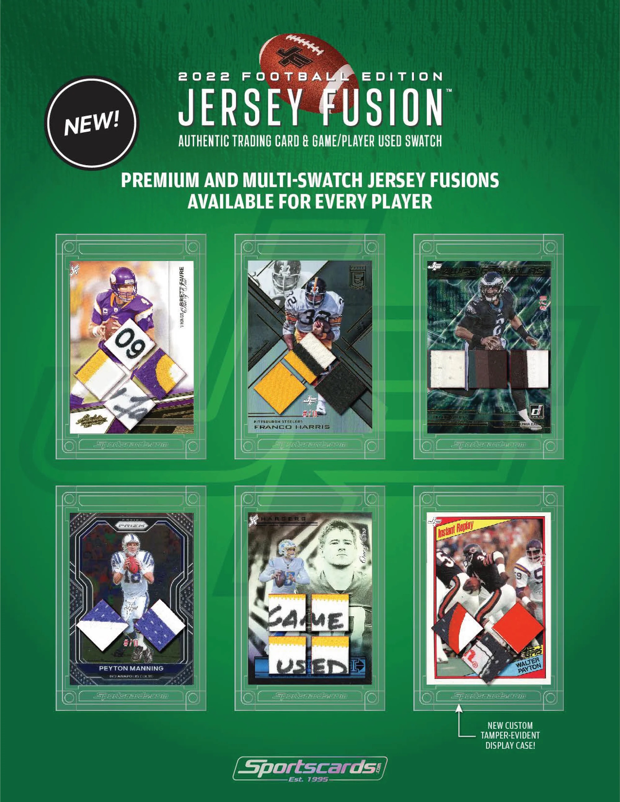 2022 JERSEY FUSION FOOTBALL EDITION SEALED MYSTERY BOX at PristineAuction.com 2022 JERSEY FUSION FOOTBALL EDITION SEALED MYSTERY BOX at PristineAuction.com