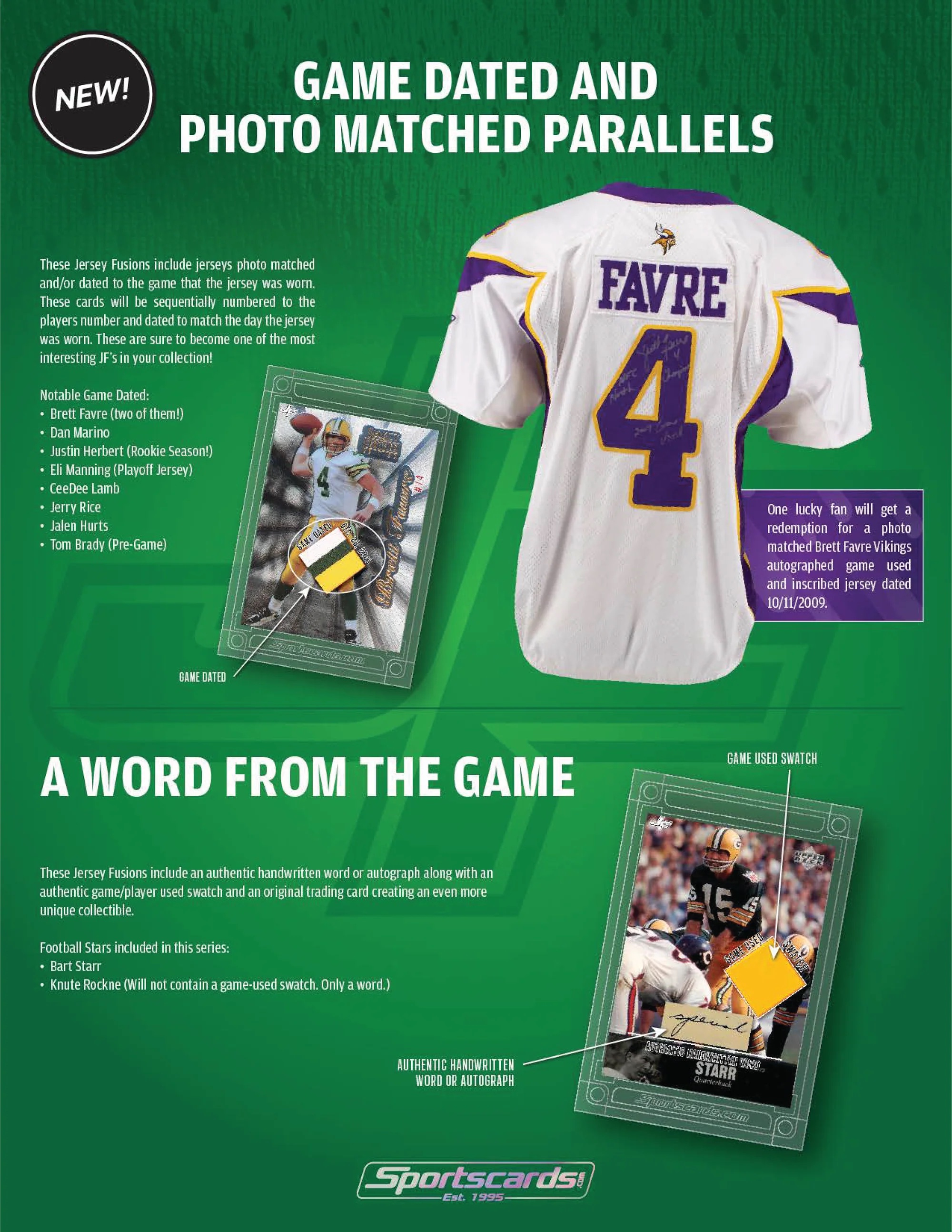 2022 JERSEY FUSION FOOTBALL EDITION SEALED MYSTERY BOX at PristineAuction.com 2022 JERSEY FUSION FOOTBALL EDITION SEALED MYSTERY BOX at PristineAuction.com