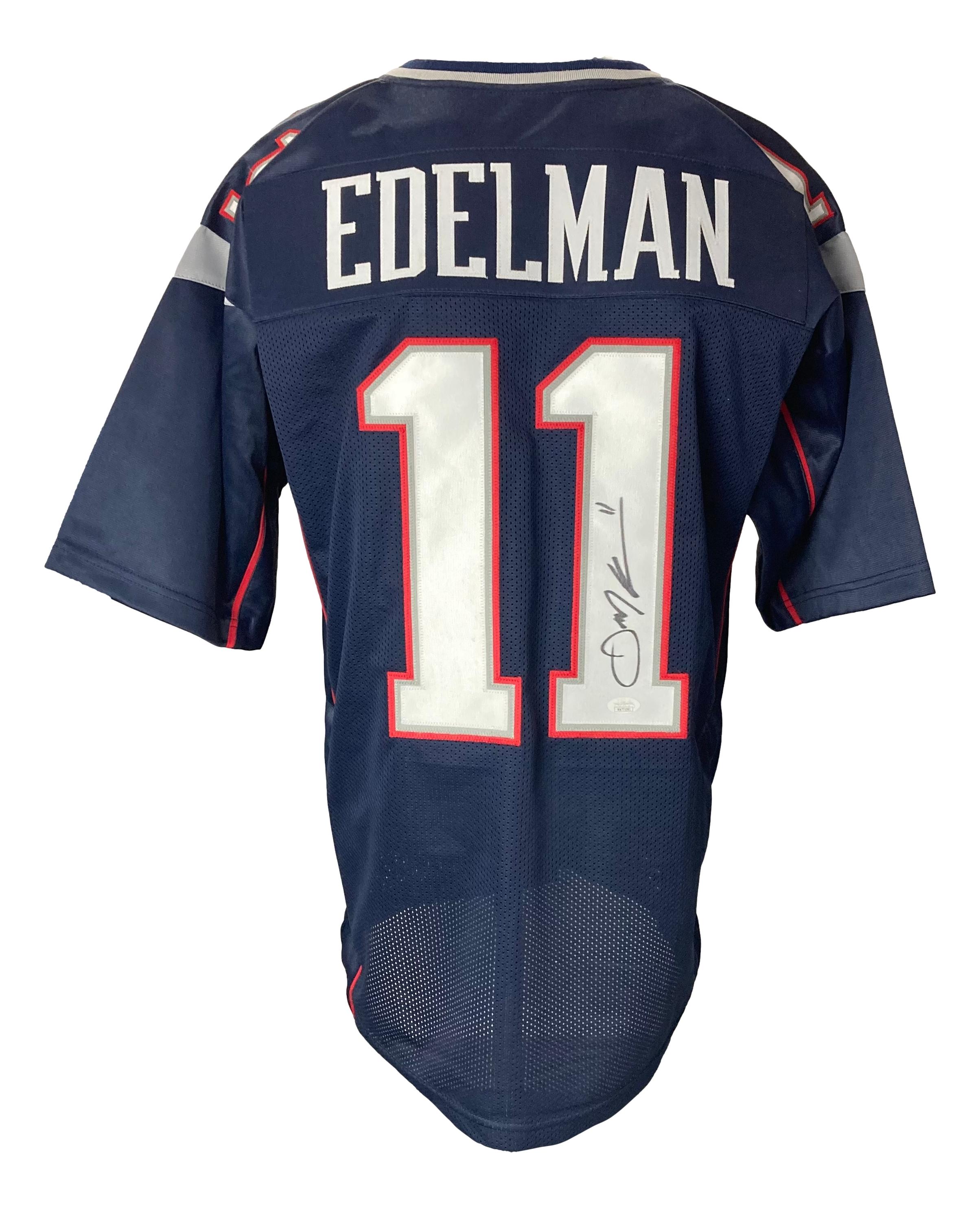 Julian Edelman Signed Jersey (JSA) at PristineAuction.com Julian Edelman Signed Jersey (JSA) at PristineAuction.com