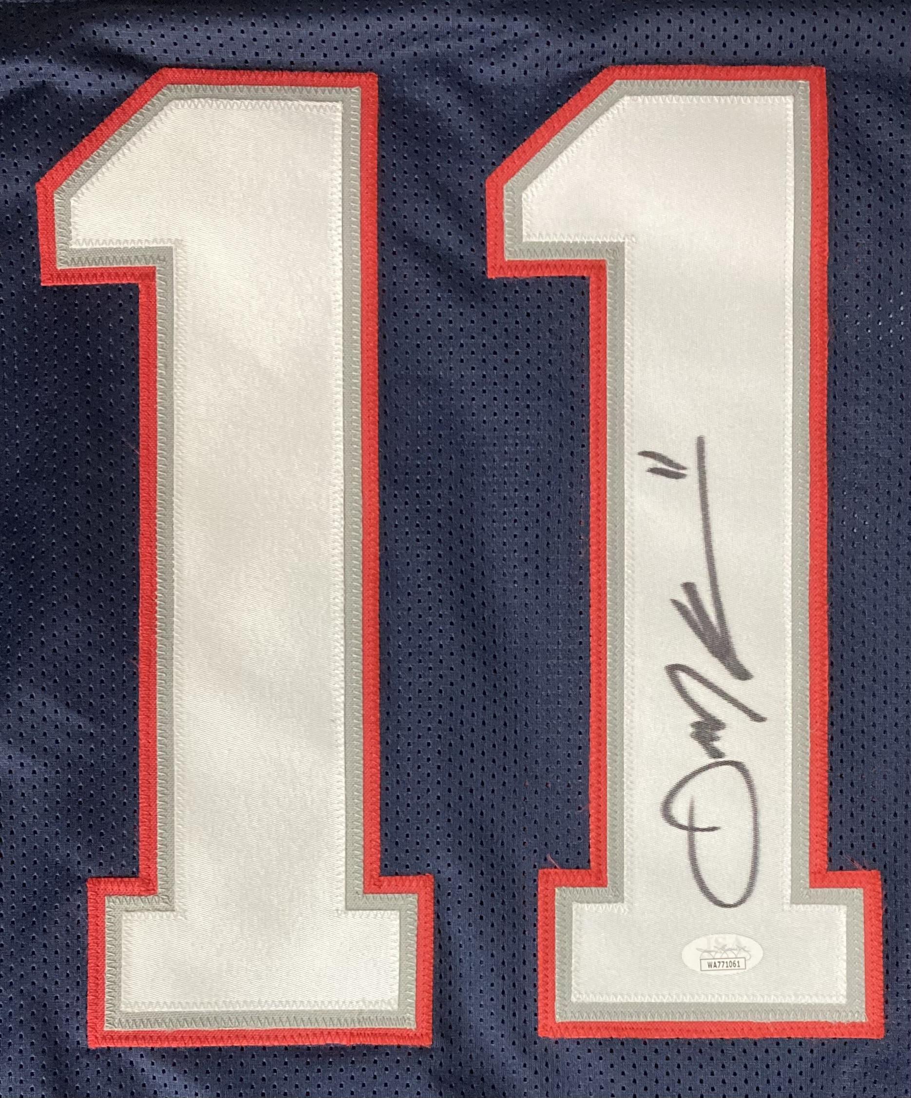 Julian Edelman Signed Jersey (JSA) at PristineAuction.com Julian Edelman Signed Jersey (JSA) at PristineAuction.com
