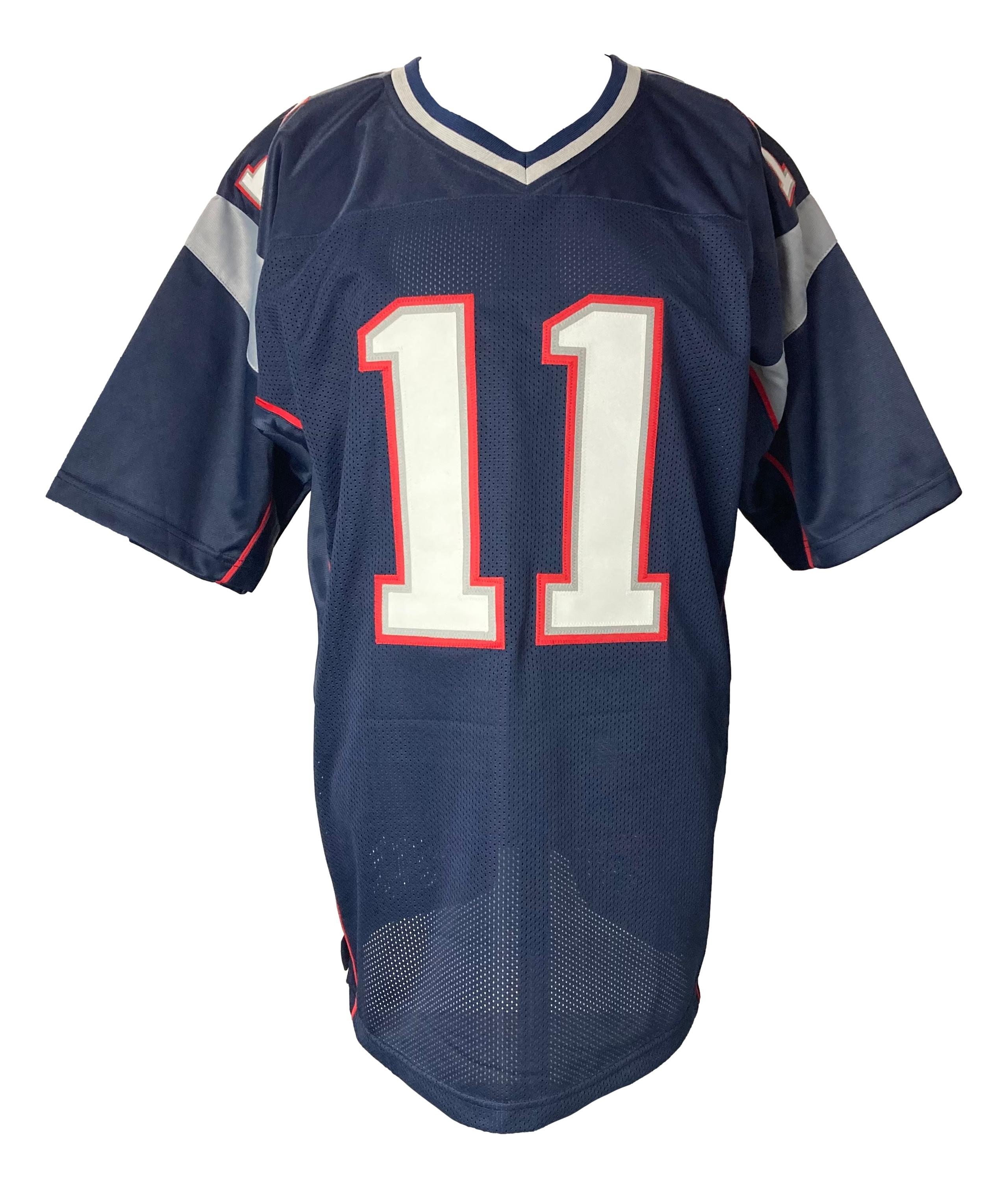 Julian Edelman Signed Jersey (JSA) at PristineAuction.com Julian Edelman Signed Jersey (JSA) at PristineAuction.com