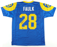 Marshall Faulk Signed Jersey (Beckett) at PristineAuction.com
