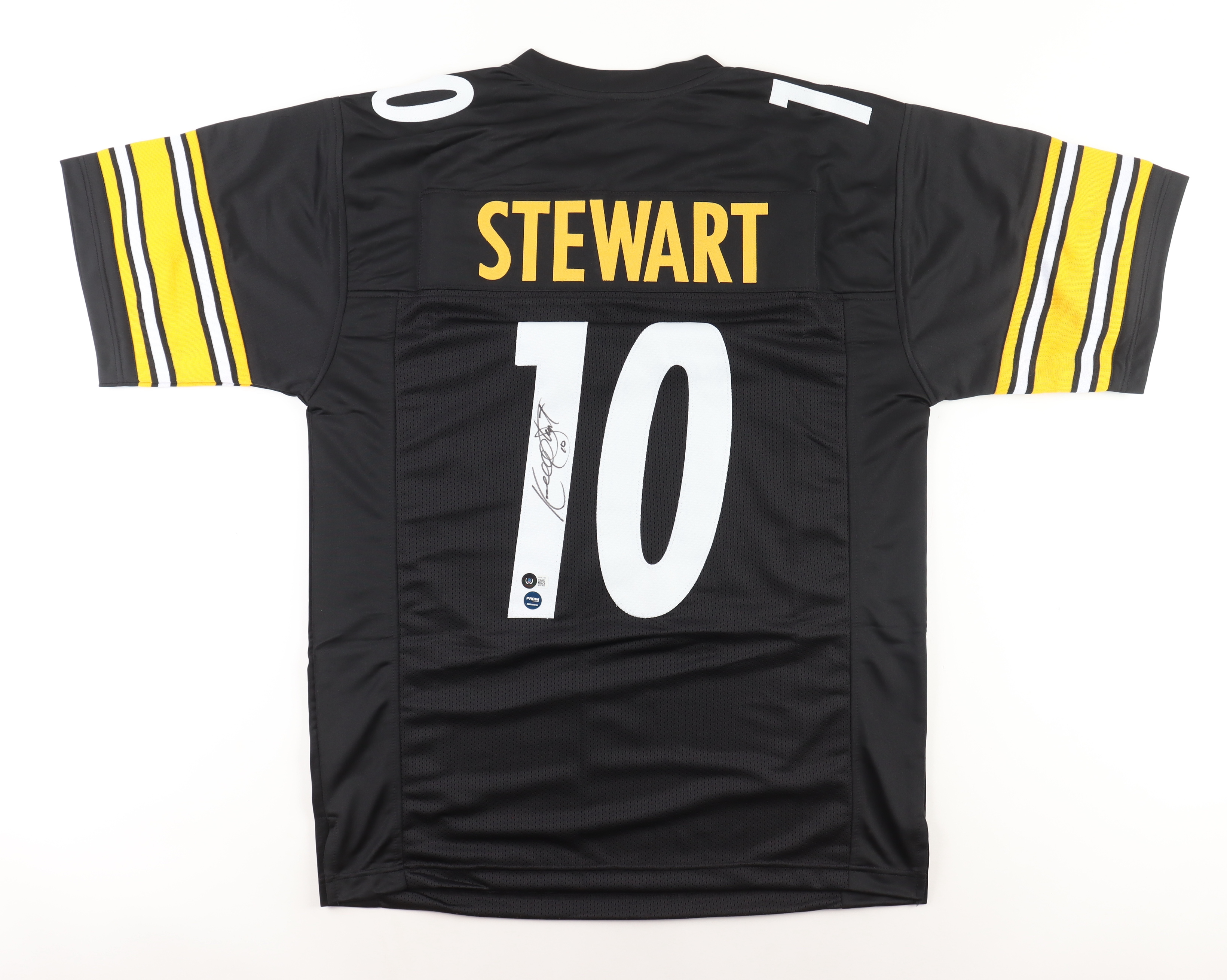 Kordell Stewart Signed Jersey (Beckett & Prova) at PristineAuction.com Kordell Stewart Signed Jersey (Beckett & Prova) at PristineAuction.com