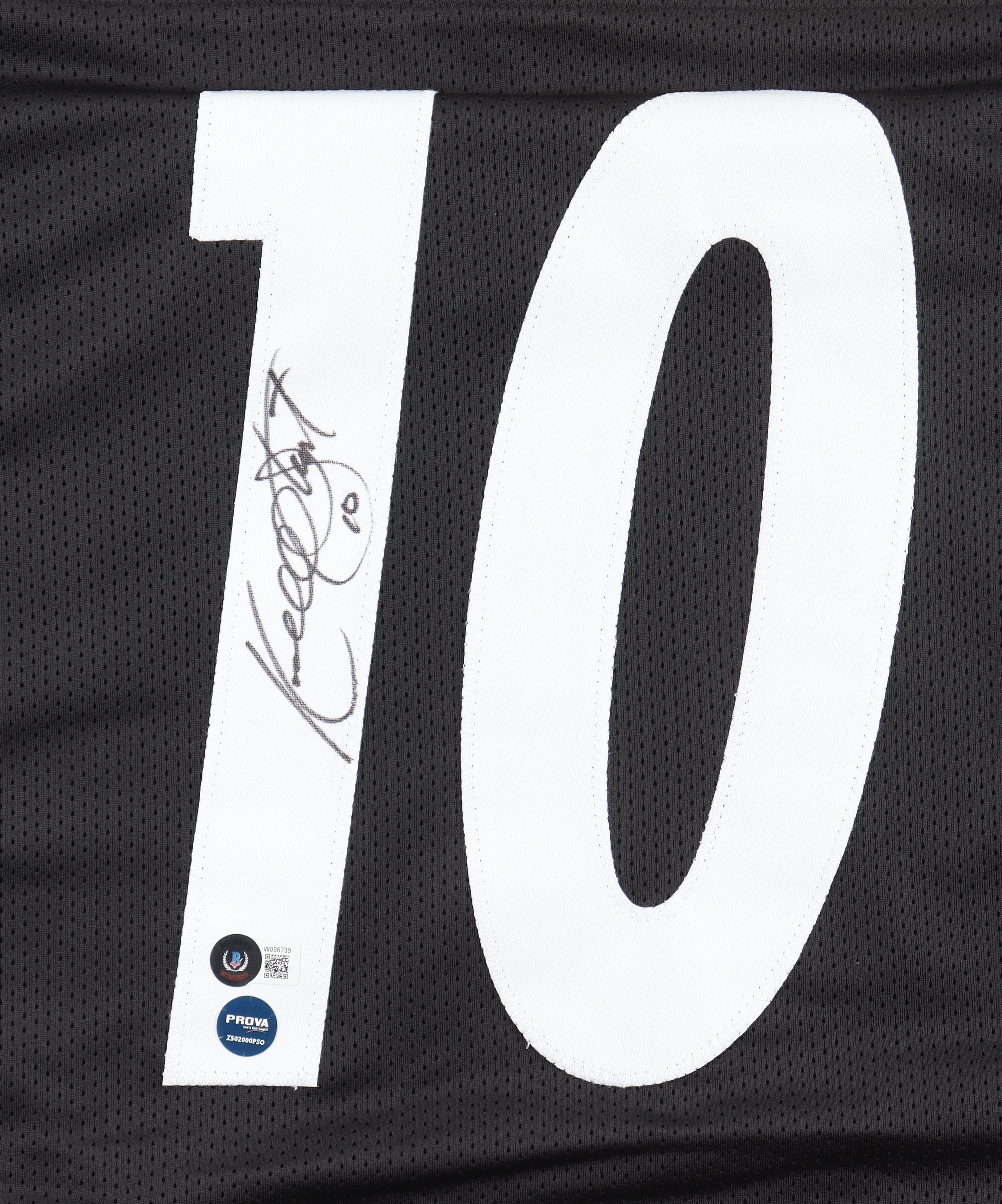 Kordell Stewart Signed Jersey (Beckett & Prova) at PristineAuction.com Kordell Stewart Signed Jersey (Beckett & Prova) at PristineAuction.com