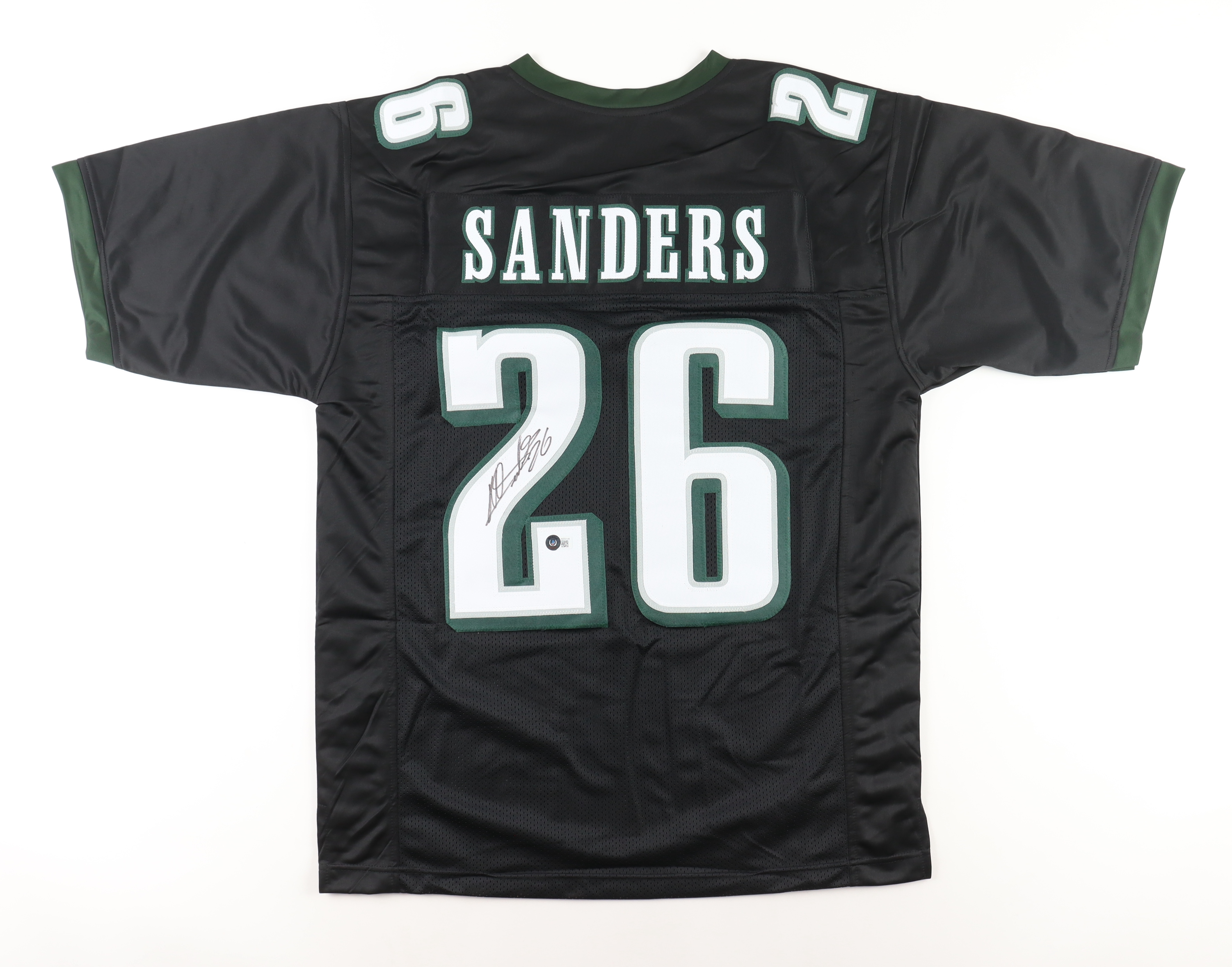 Miles Sanders Signed Jersey (Beckett) at PristineAuction.com Miles Sanders Signed Jersey (Beckett) at PristineAuction.com