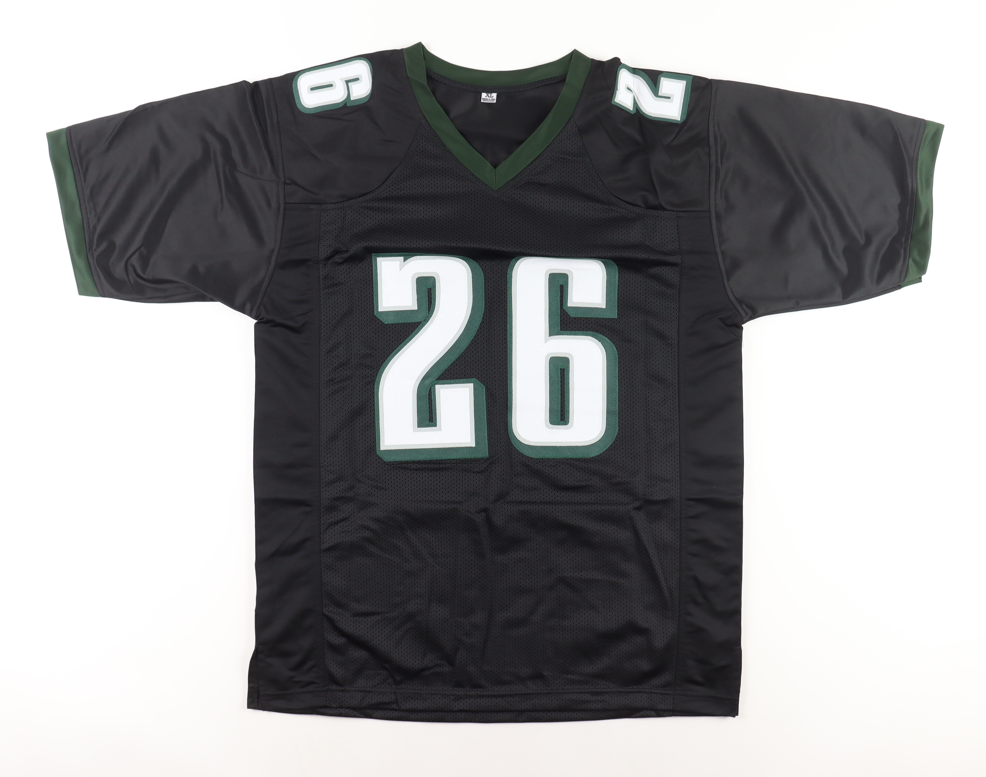 Miles Sanders Signed Jersey (Beckett) at PristineAuction.com Miles Sanders Signed Jersey (Beckett) at PristineAuction.com