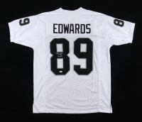 Bryan Edwards Signed Jersey (Beckett) at PristineAuction.com
