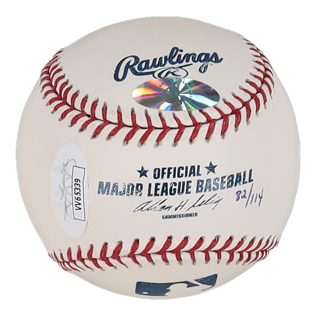 David Cone Signed OML Baseball Inscribed "14th P.G. 7-18-99" (Beckett) at PristineAuction.com David Cone Signed OML Baseball Inscribed "14th P.G. 7-18-99" (Beckett) at PristineAuction.com