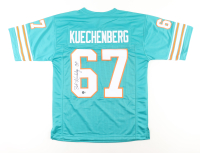 Bob Kuechenberg Signed Jersey Inscribed "17-0" (Beckett) at PristineAuction.com