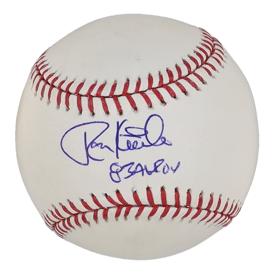 Ron Kittle Signed OML Baseball Inscribed "83 AL ROY" (TriStar) at PristineAuction.com Ron Kittle Signed OML Baseball Inscribed "83 AL ROY" (TriStar) at PristineAuction.com