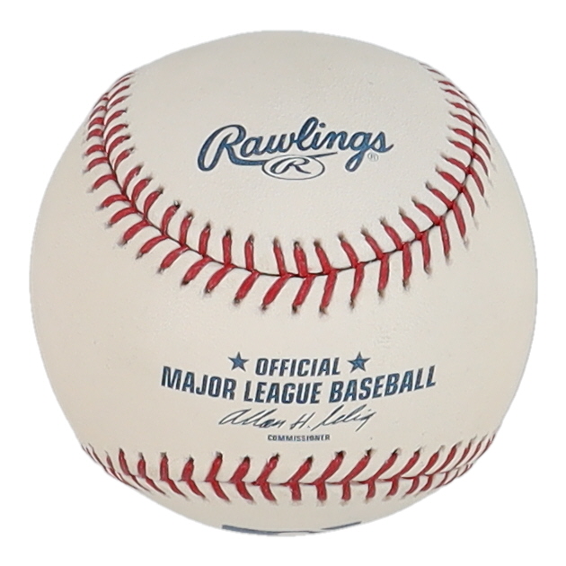 Ron Kittle Signed OML Baseball Inscribed "83 AL ROY" (TriStar) at PristineAuction.com Ron Kittle Signed OML Baseball Inscribed "83 AL ROY" (TriStar) at PristineAuction.com