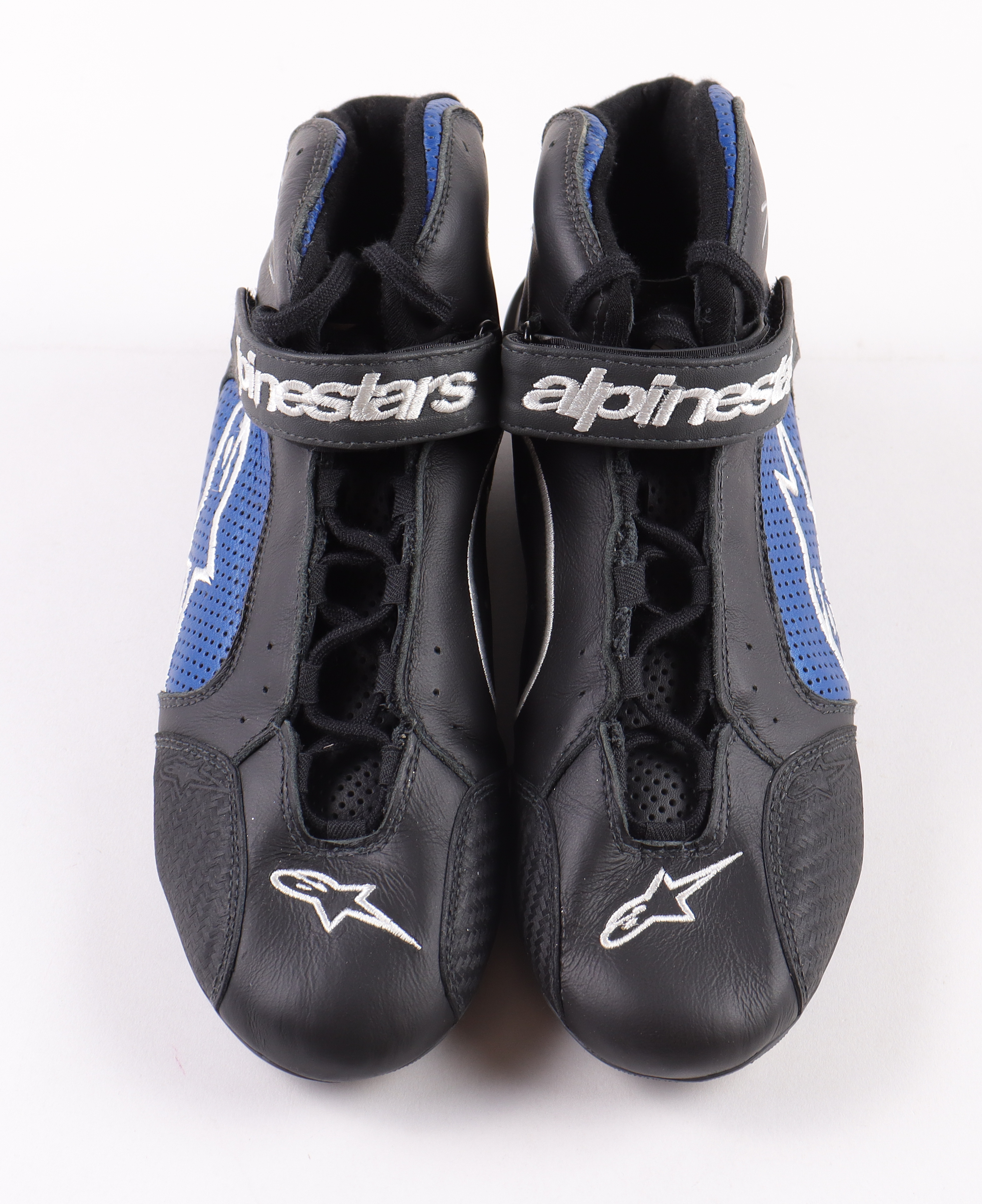 Jimmie Johnson Signed & Race-Used NASCAR Shoes (PA) at PristineAuction.com Jimmie Johnson Signed & Race-Used NASCAR Shoes (PA) at PristineAuction.com