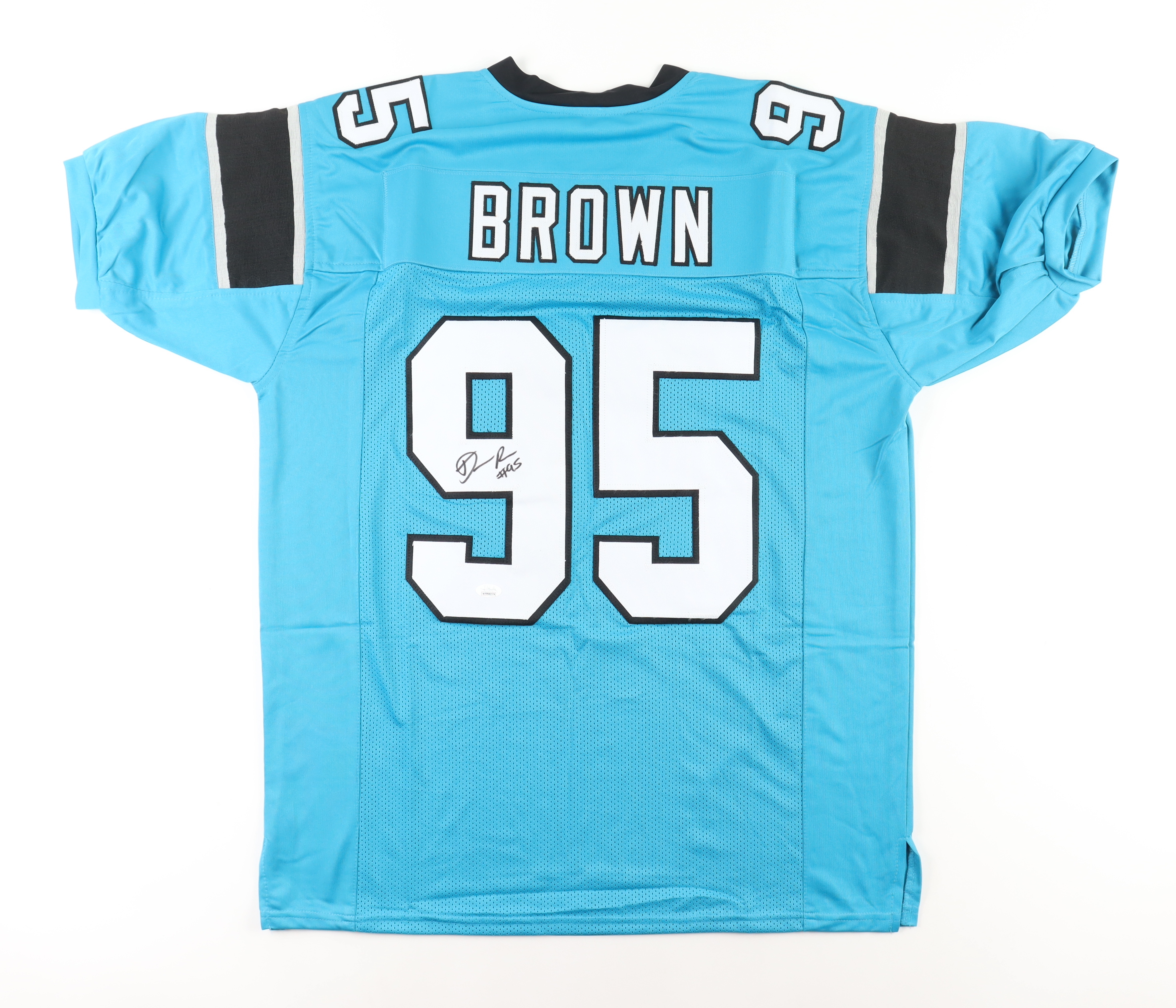 Derrick Brown Signed Jersey (JSA) at PristineAuction.com Derrick Brown Signed Jersey (JSA) at PristineAuction.com