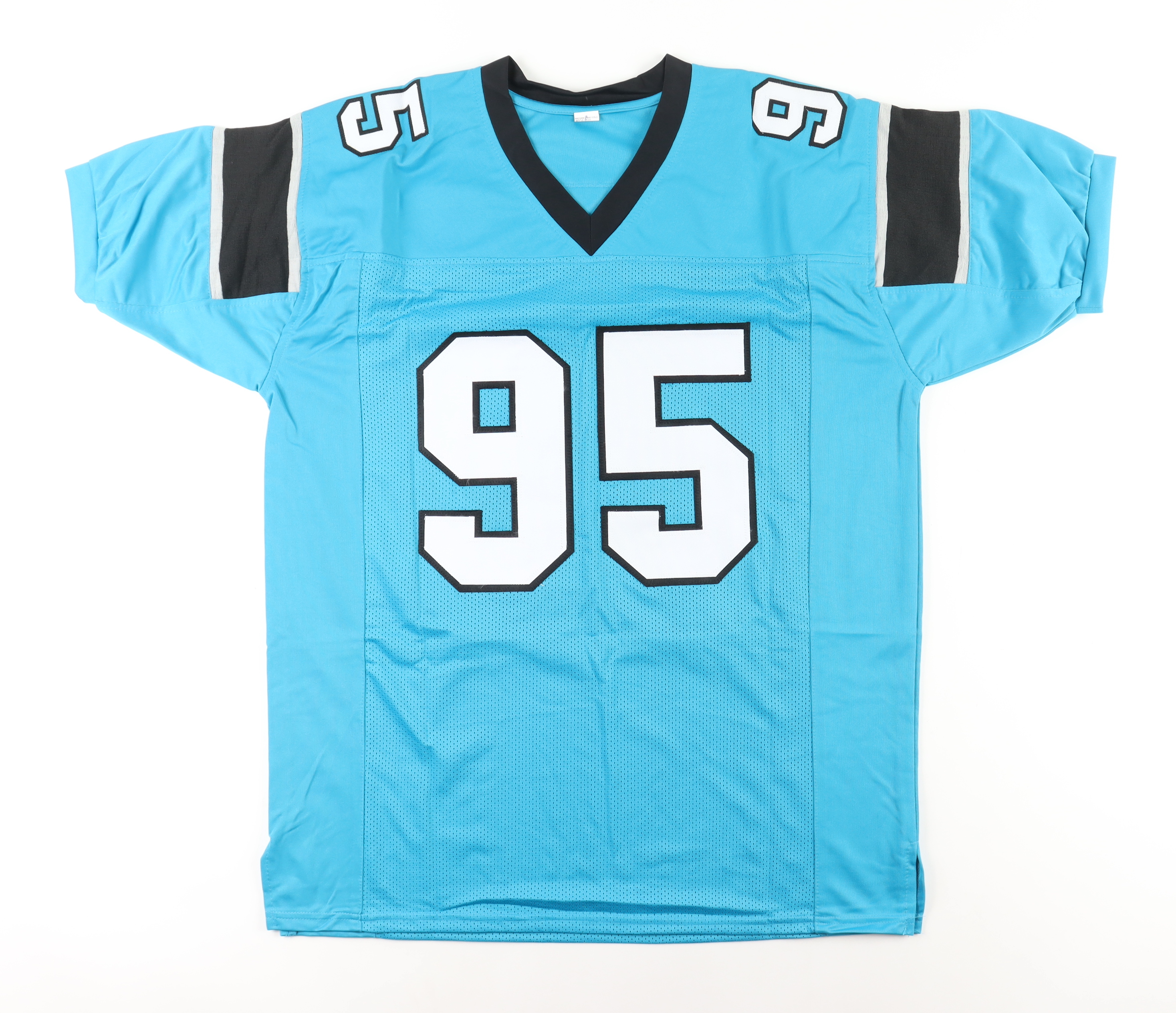 Derrick Brown Signed Jersey (JSA) at PristineAuction.com Derrick Brown Signed Jersey (JSA) at PristineAuction.com