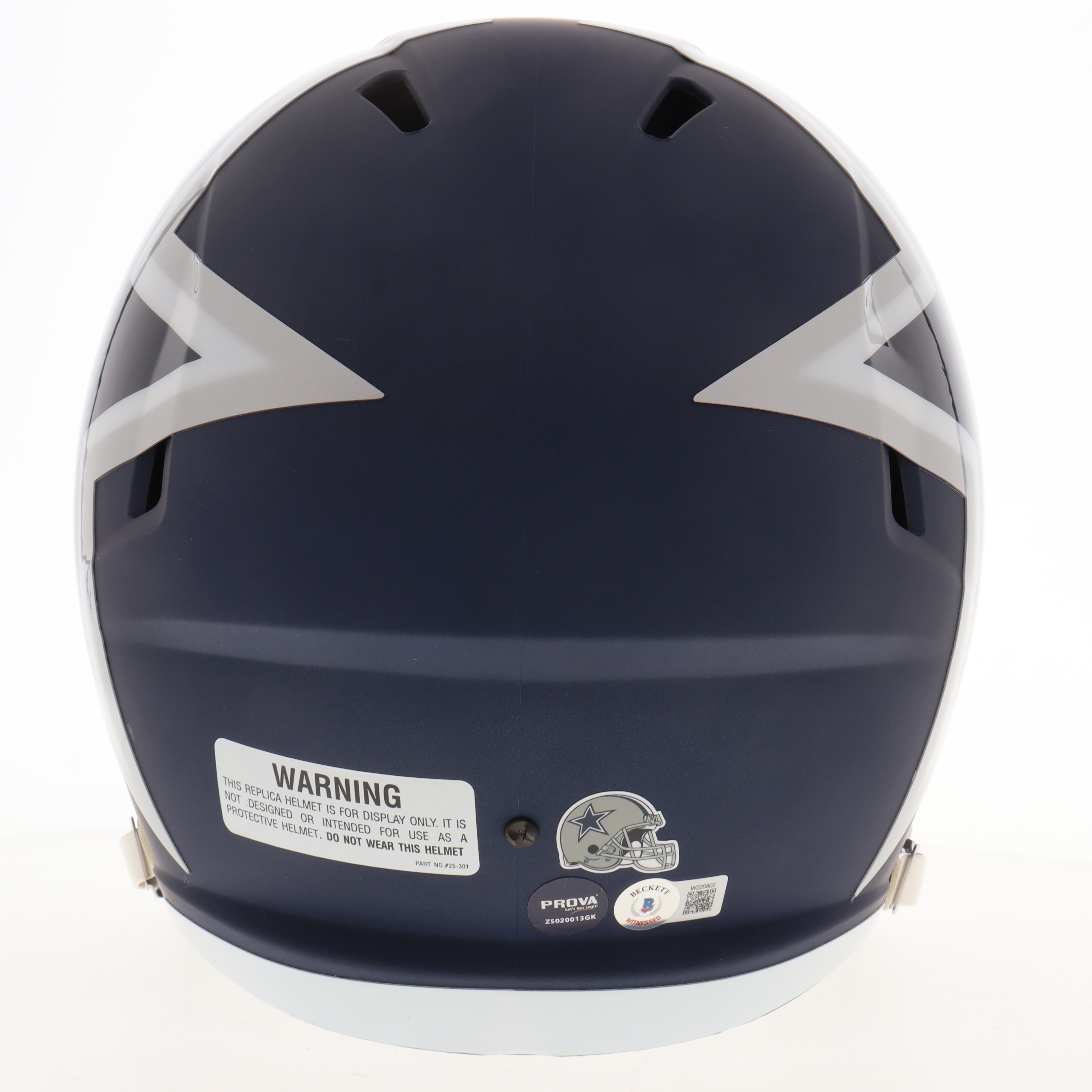 Emmitt Smith Signed Cowboys Full-Size AMP Alternate Speed Helmet (Beckett) at PristineAuction.com Emmitt Smith Signed Cowboys Full-Size AMP Alternate Speed Helmet (Beckett) at PristineAuction.com