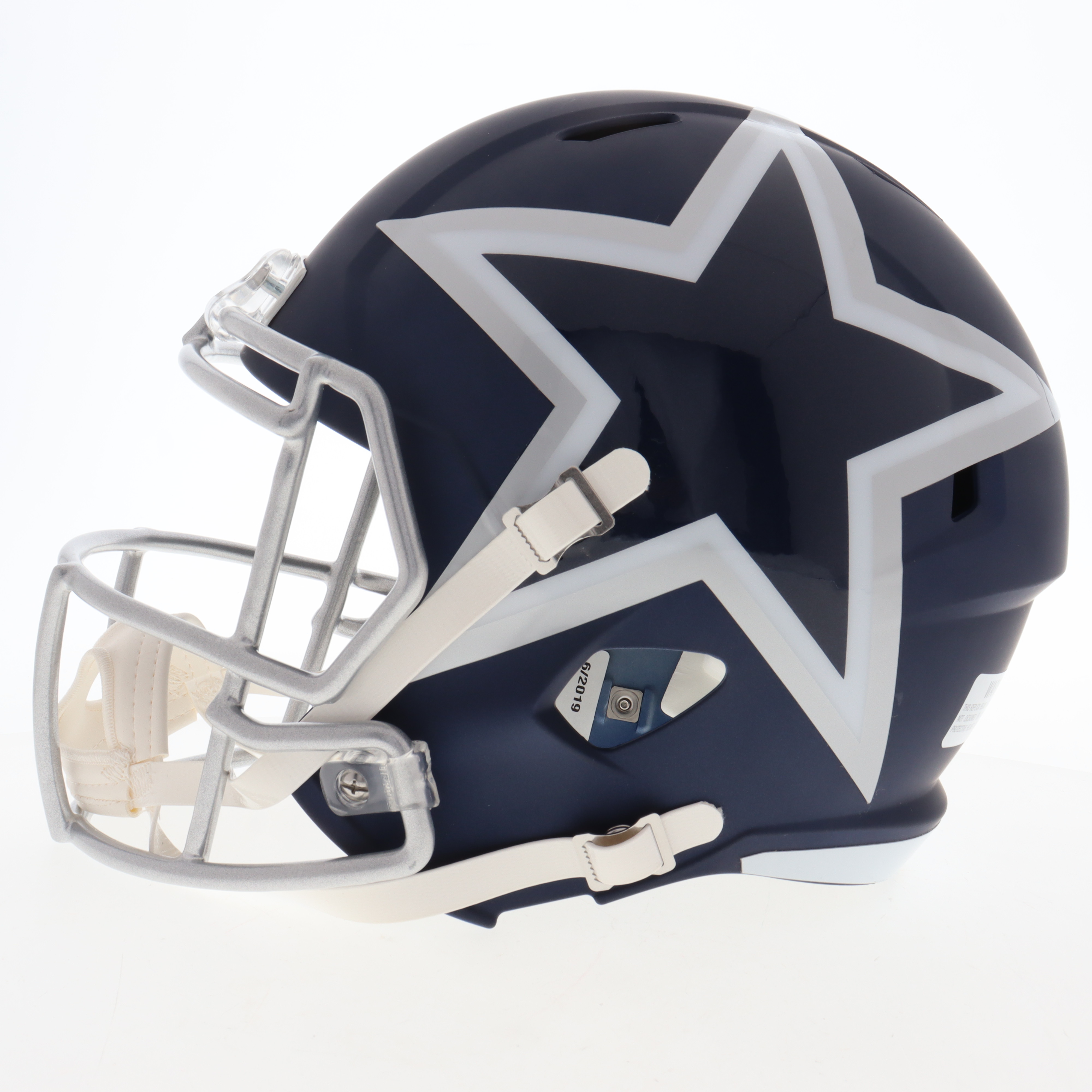 Emmitt Smith Signed Cowboys Full-Size AMP Alternate Speed Helmet (Beckett) at PristineAuction.com Emmitt Smith Signed Cowboys Full-Size AMP Alternate Speed Helmet (Beckett) at PristineAuction.com