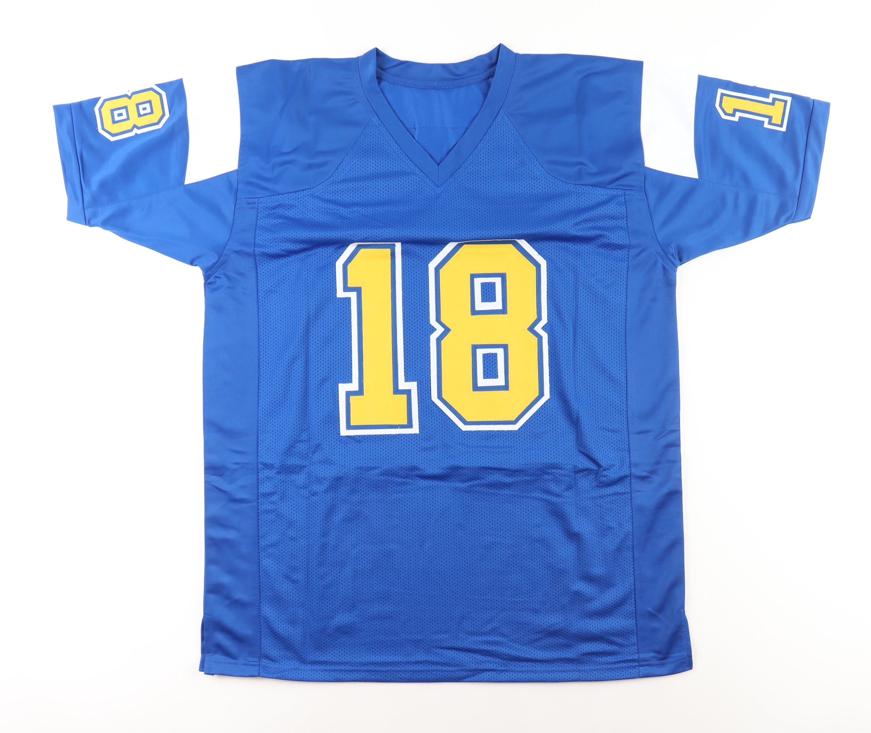 Charlie Joiner Signed Jersey Inscribed "HOF 96" (Prova) at PristineAuction.com Charlie Joiner Signed Jersey Inscribed "HOF 96" (Prova) at PristineAuction.com