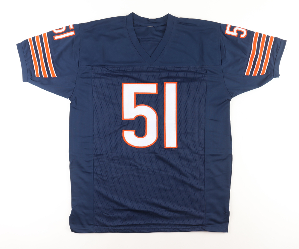Frames For Sports Jerseys DICK BUTKUS AUTOGRAPHED CHICAGO