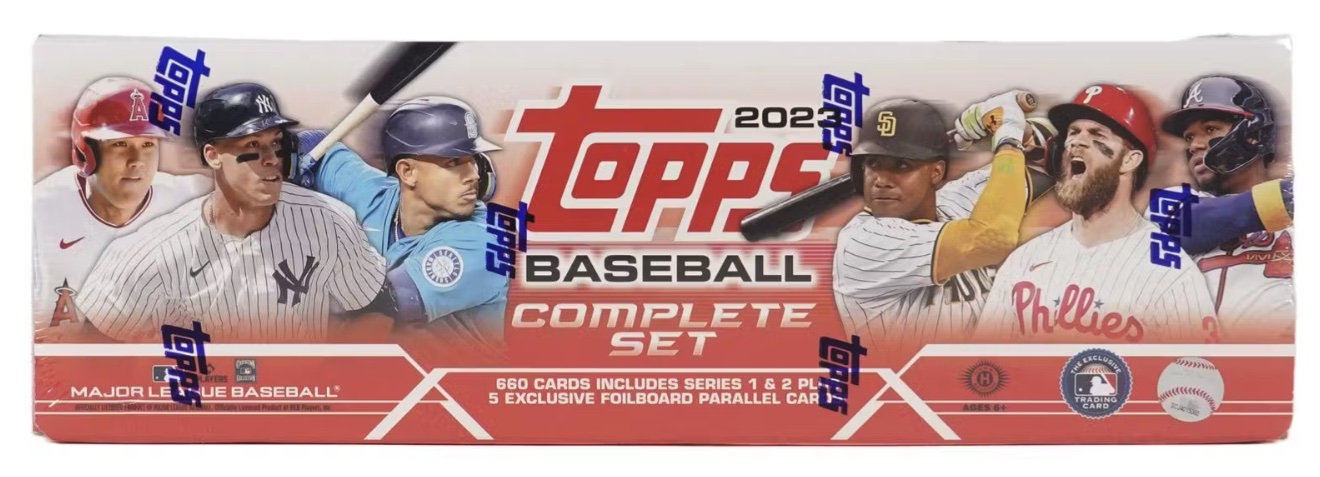 2023 Topps Factory Set Baseball (Hobby) at PristineAuction.com 2023 Topps Factory Set Baseball (Hobby) at PristineAuction.com