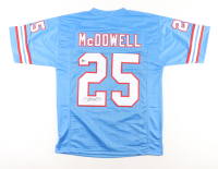 Bubba McDowell Signed Jersey (Beckett) at PristineAuction.com