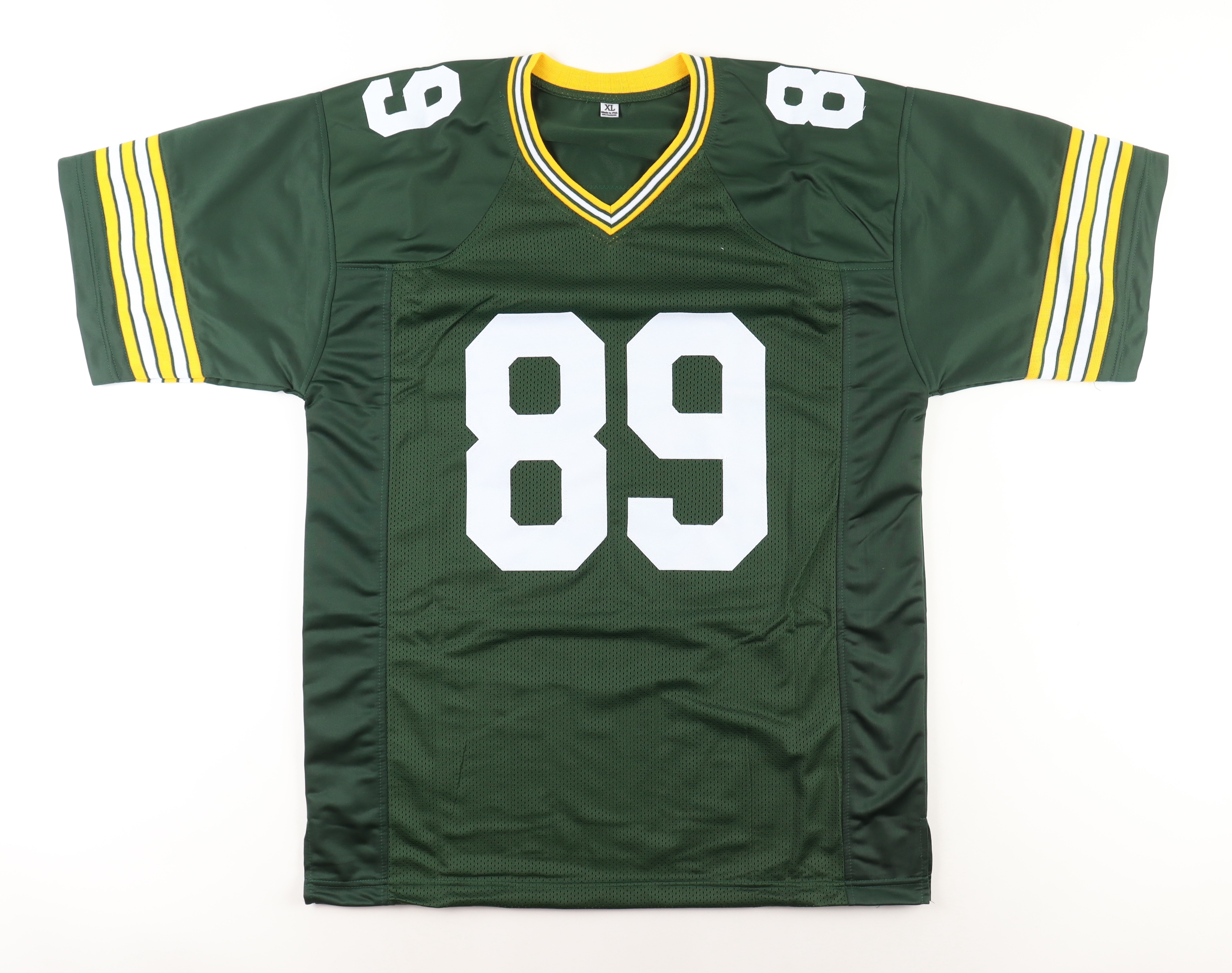 Mark Chmura Signed Jersey Inscribed "SB XXXI Champs" (JSA) at PristineAuction.com Mark Chmura Signed Jersey Inscribed "SB XXXI Champs" (JSA) at PristineAuction.com