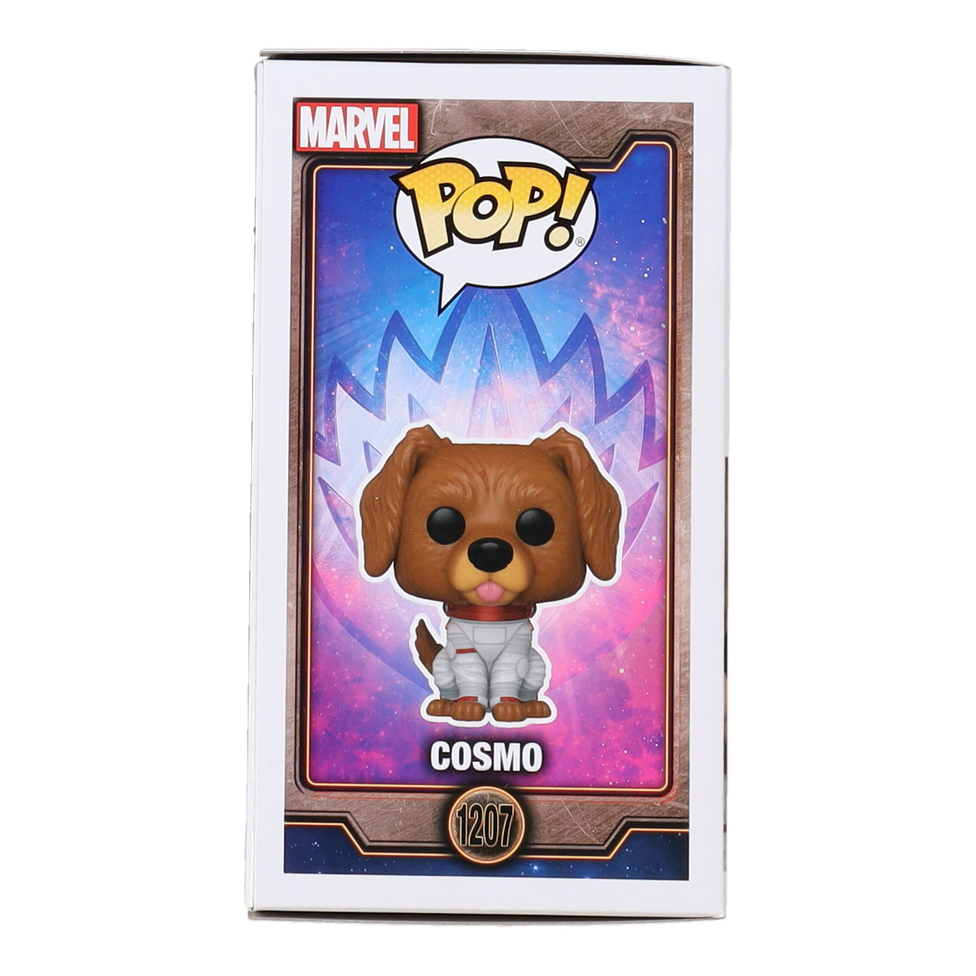 Maria Bakalova Signed "Guardians of the Galaxy Volume 3" #1207 Cosmo Funko Pop! Vinyl Figure (Beckett) at PristineAuction.com Maria Bakalova Signed "Guardians of the Galaxy Volume 3" #1207 Cosmo Funko Pop! Vinyl Figure (Beckett) at PristineAuction.com
