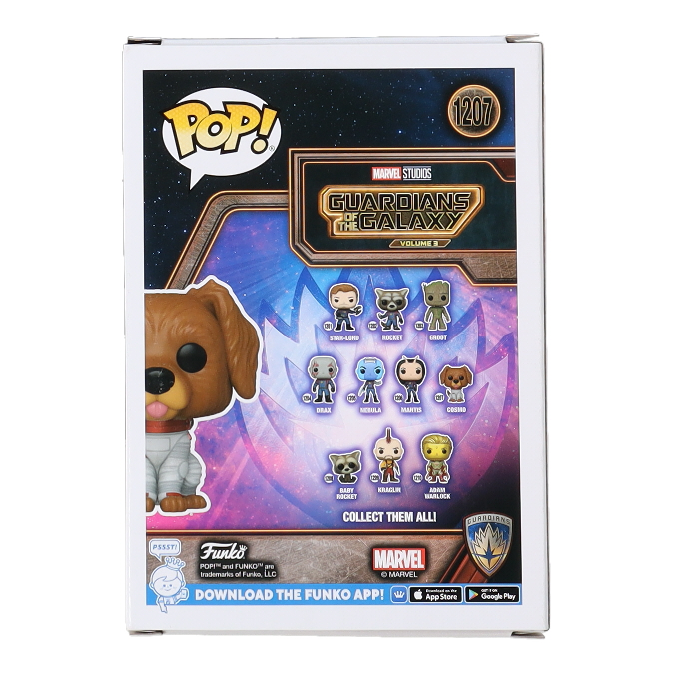 Maria Bakalova Signed "Guardians of the Galaxy Volume 3" #1207 Cosmo Funko Pop! Vinyl Figure (Beckett) at PristineAuction.com Maria Bakalova Signed "Guardians of the Galaxy Volume 3" #1207 Cosmo Funko Pop! Vinyl Figure (Beckett) at PristineAuction.com