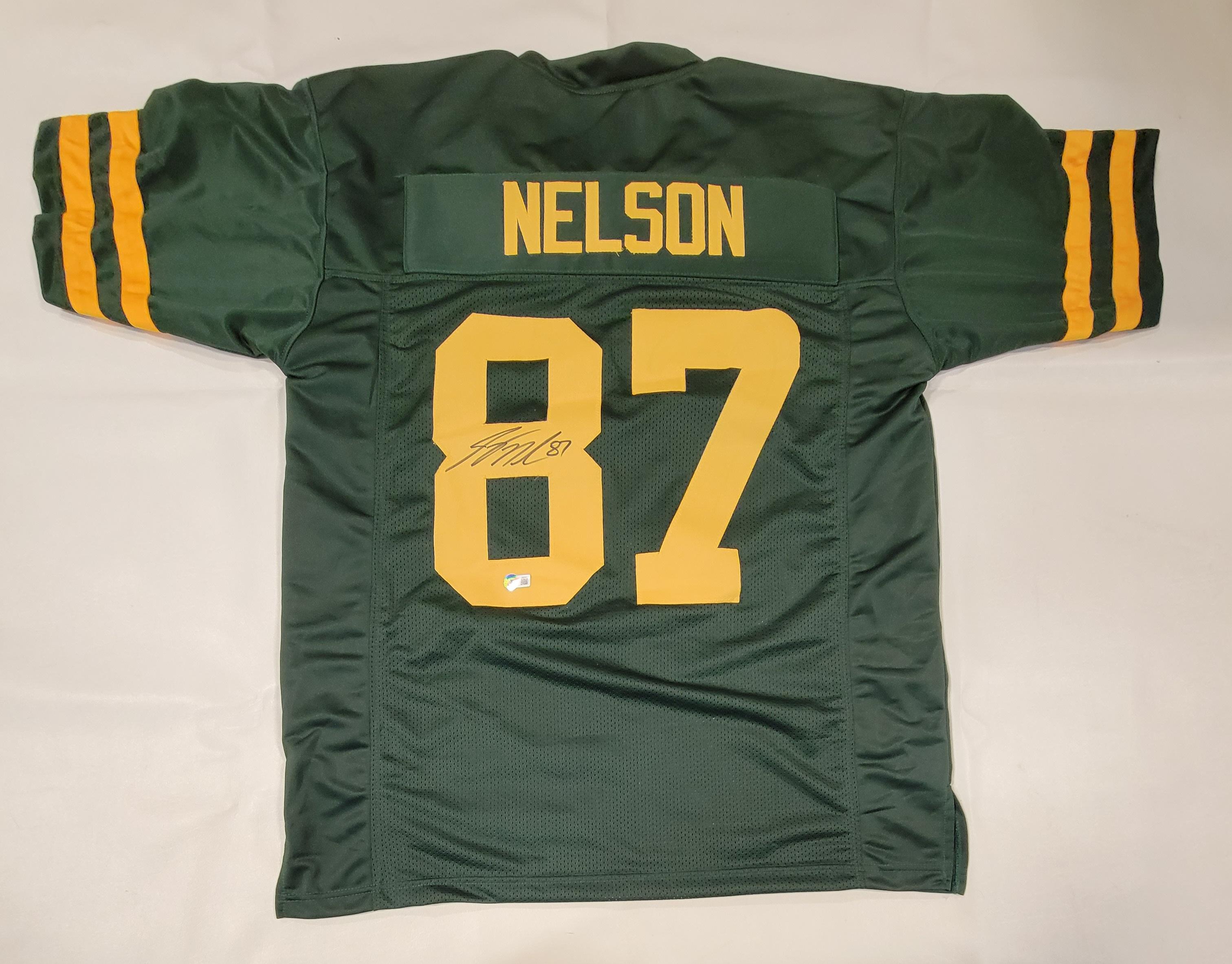 Jordy Nelson Signed Jersey (Beckett) at PristineAuction.com Jordy Nelson Signed Jersey (Beckett) at PristineAuction.com