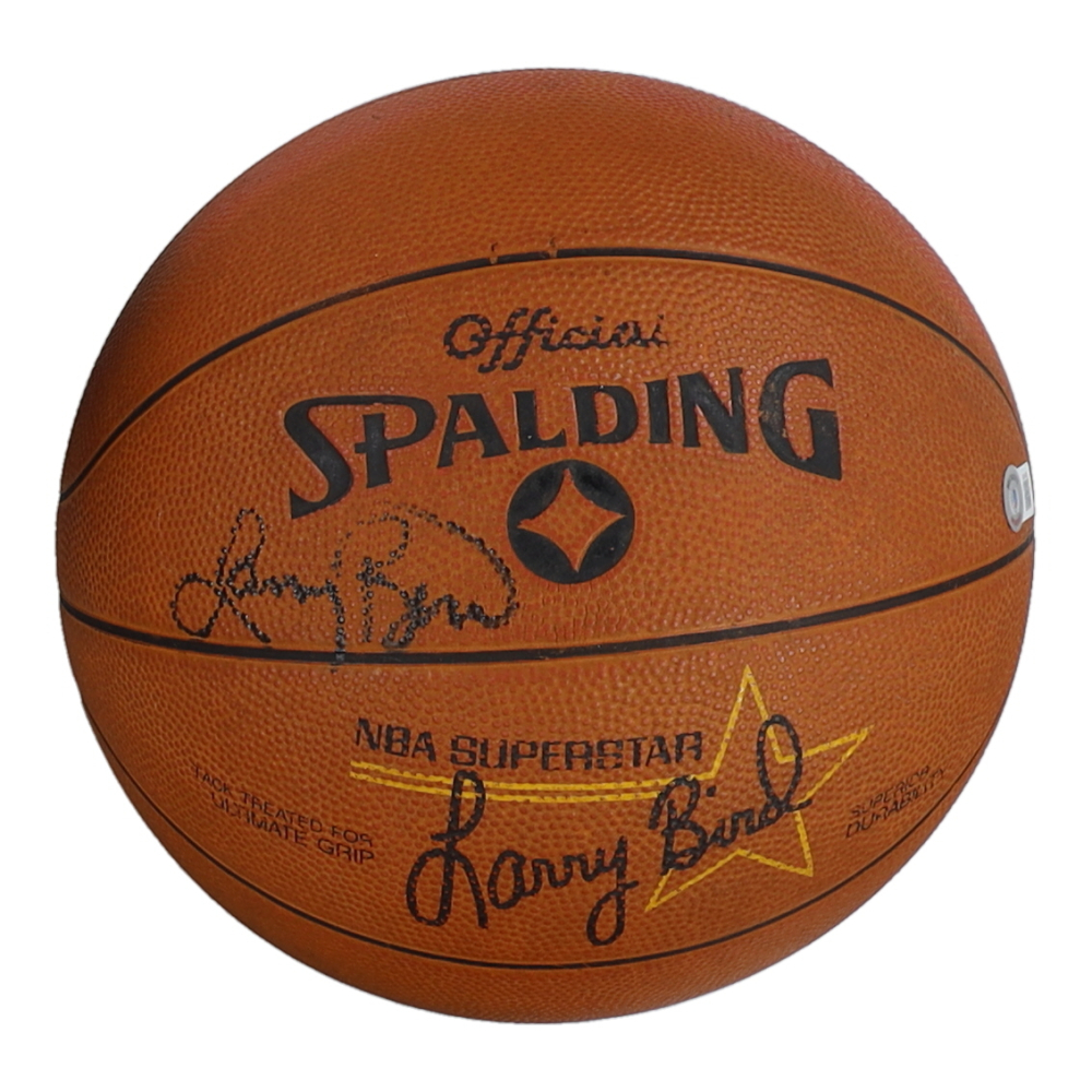 ラリー・バード/Larry Bird サイン入写真 証明書付 Larry Bird