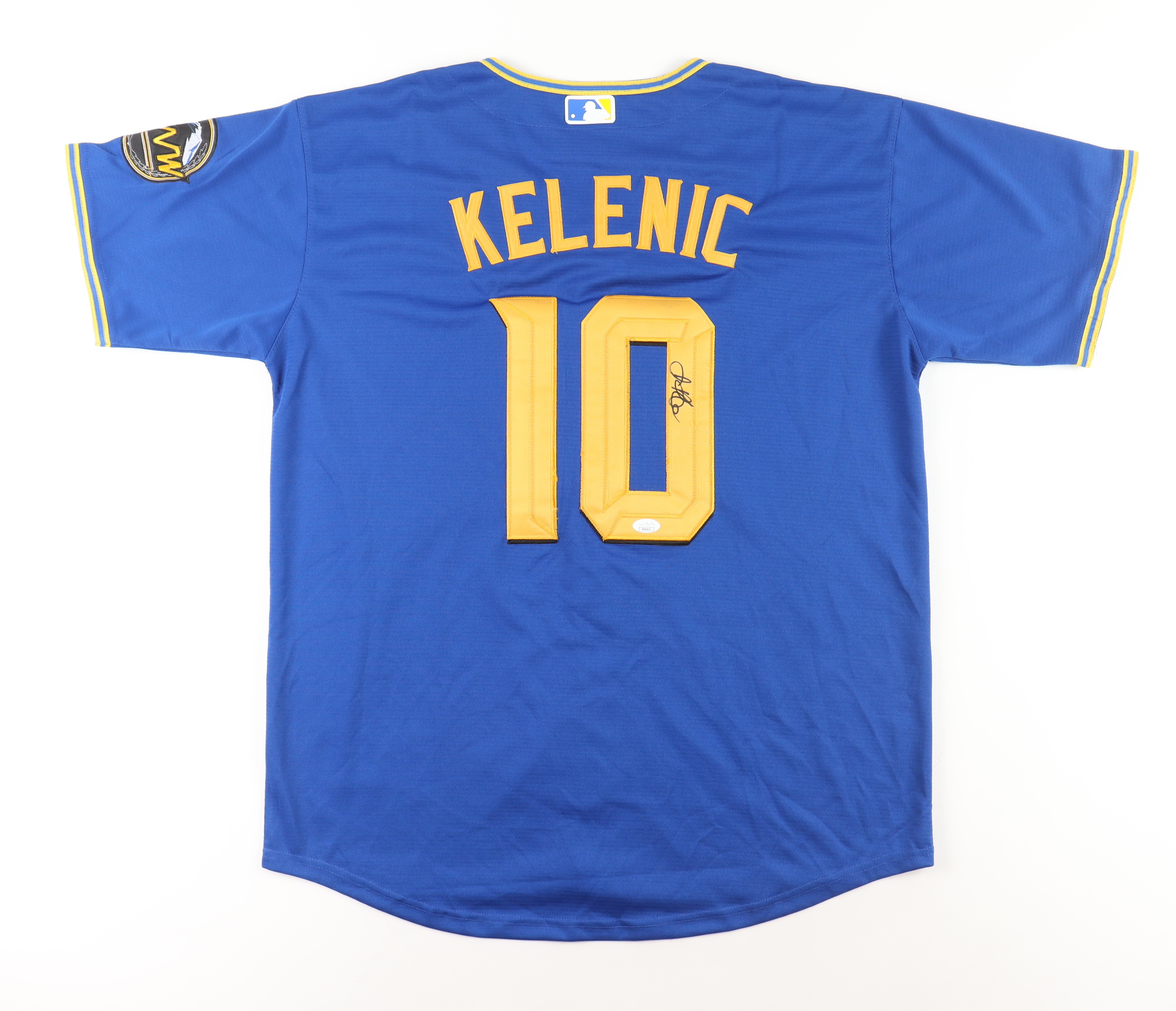 Jarred Kelenic Signed Jersey (JSA) at PristineAuction.com Jarred Kelenic Signed Jersey (JSA) at PristineAuction.com
