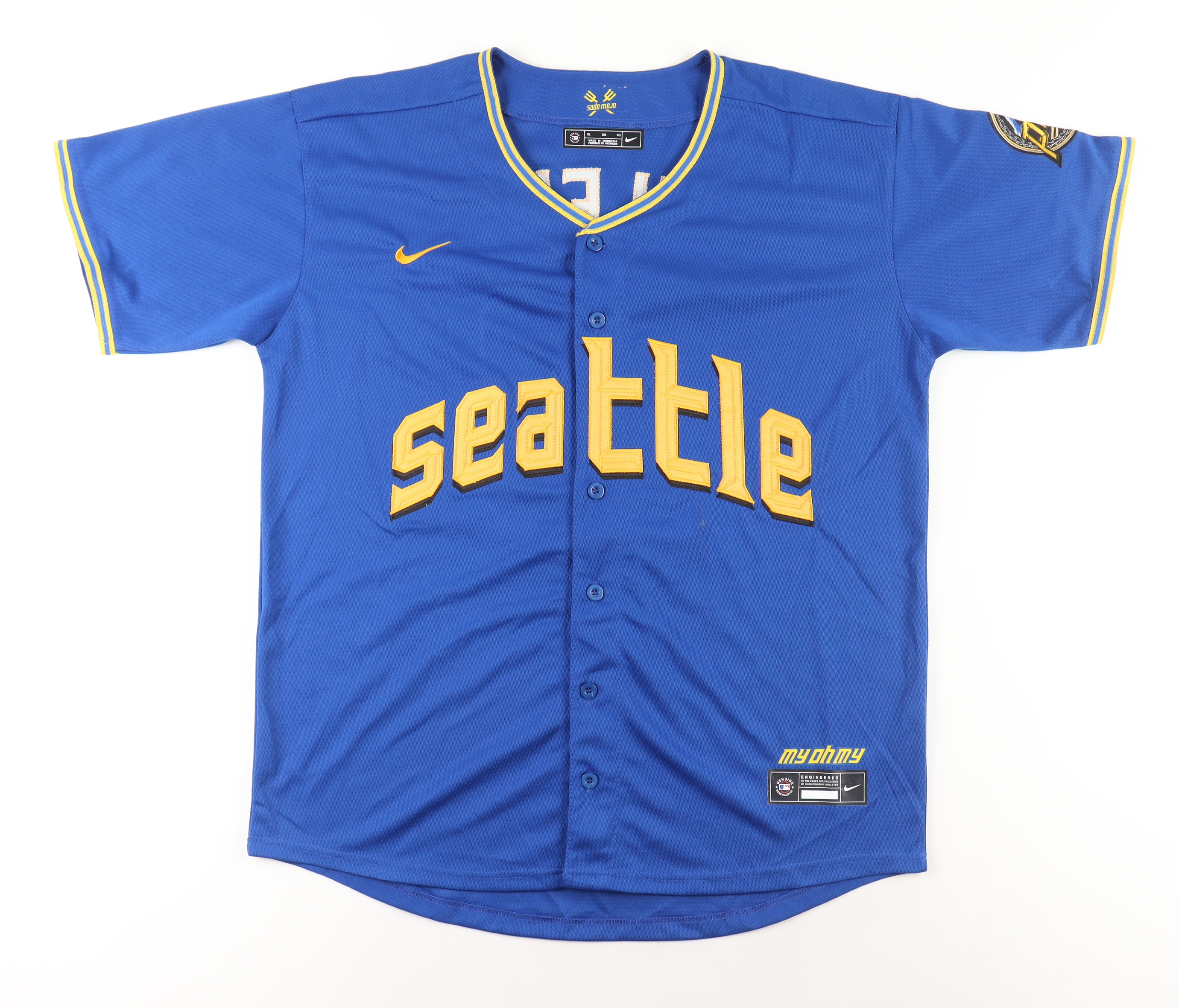 Jarred Kelenic Signed Jersey (JSA) at PristineAuction.com Jarred Kelenic Signed Jersey (JSA) at PristineAuction.com