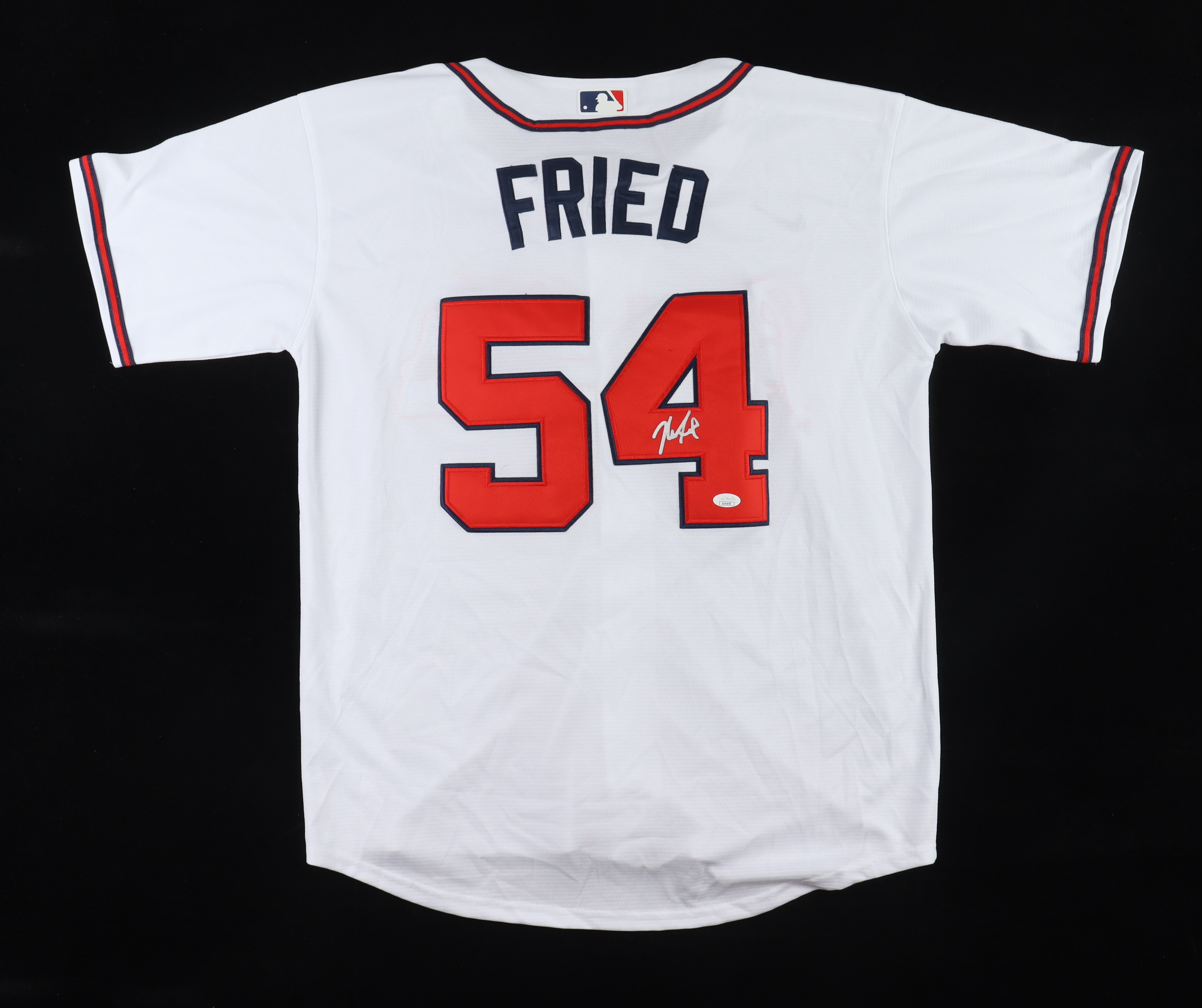 Max Fried Signed Jersey (JSA) at PristineAuction.com Max Fried Signed Jersey (JSA) at PristineAuction.com