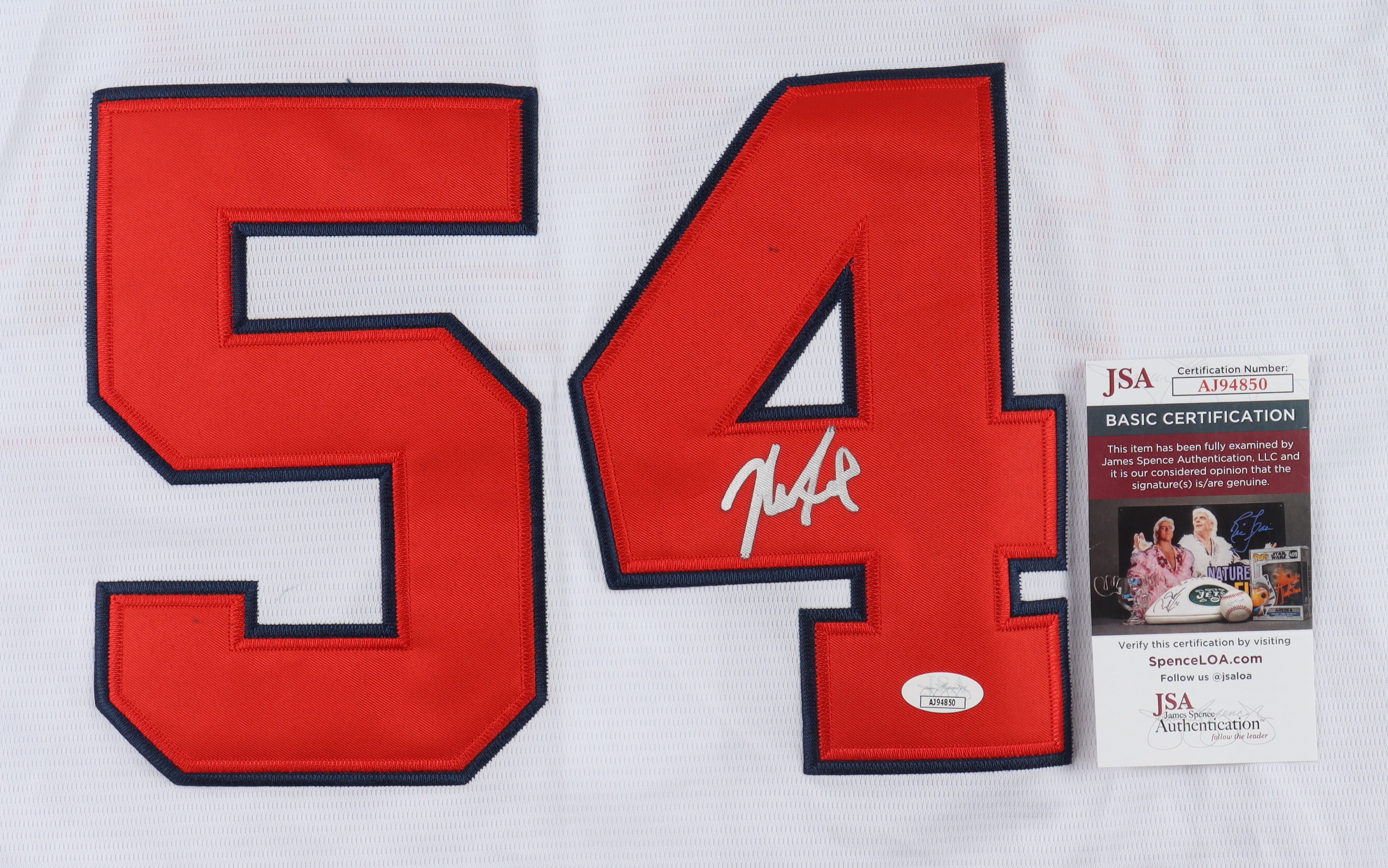 Max Fried Signed Jersey (JSA) at PristineAuction.com Max Fried Signed Jersey (JSA) at PristineAuction.com
