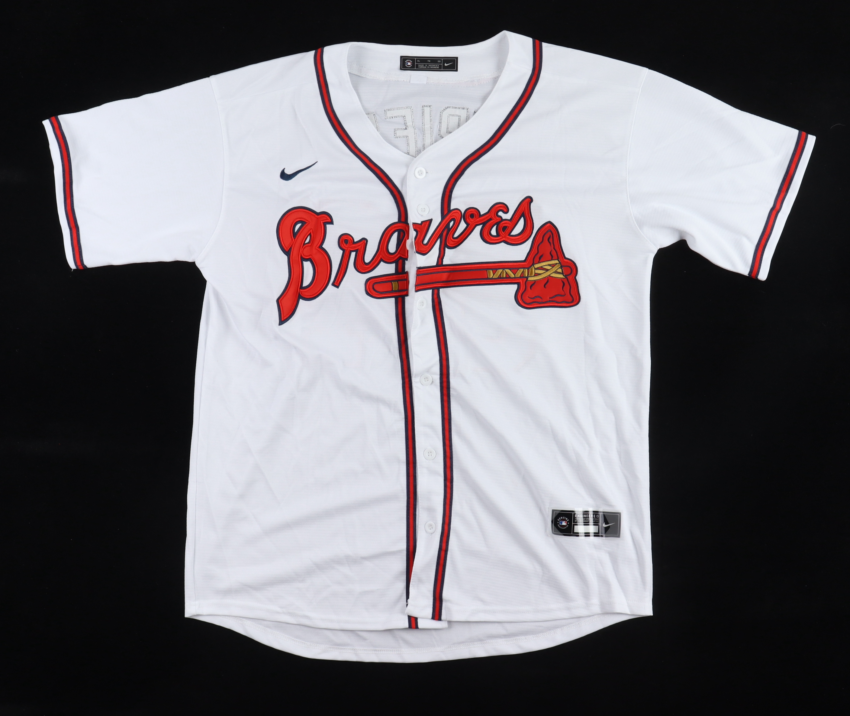 Max Fried Signed Jersey (JSA) at PristineAuction.com Max Fried Signed Jersey (JSA) at PristineAuction.com