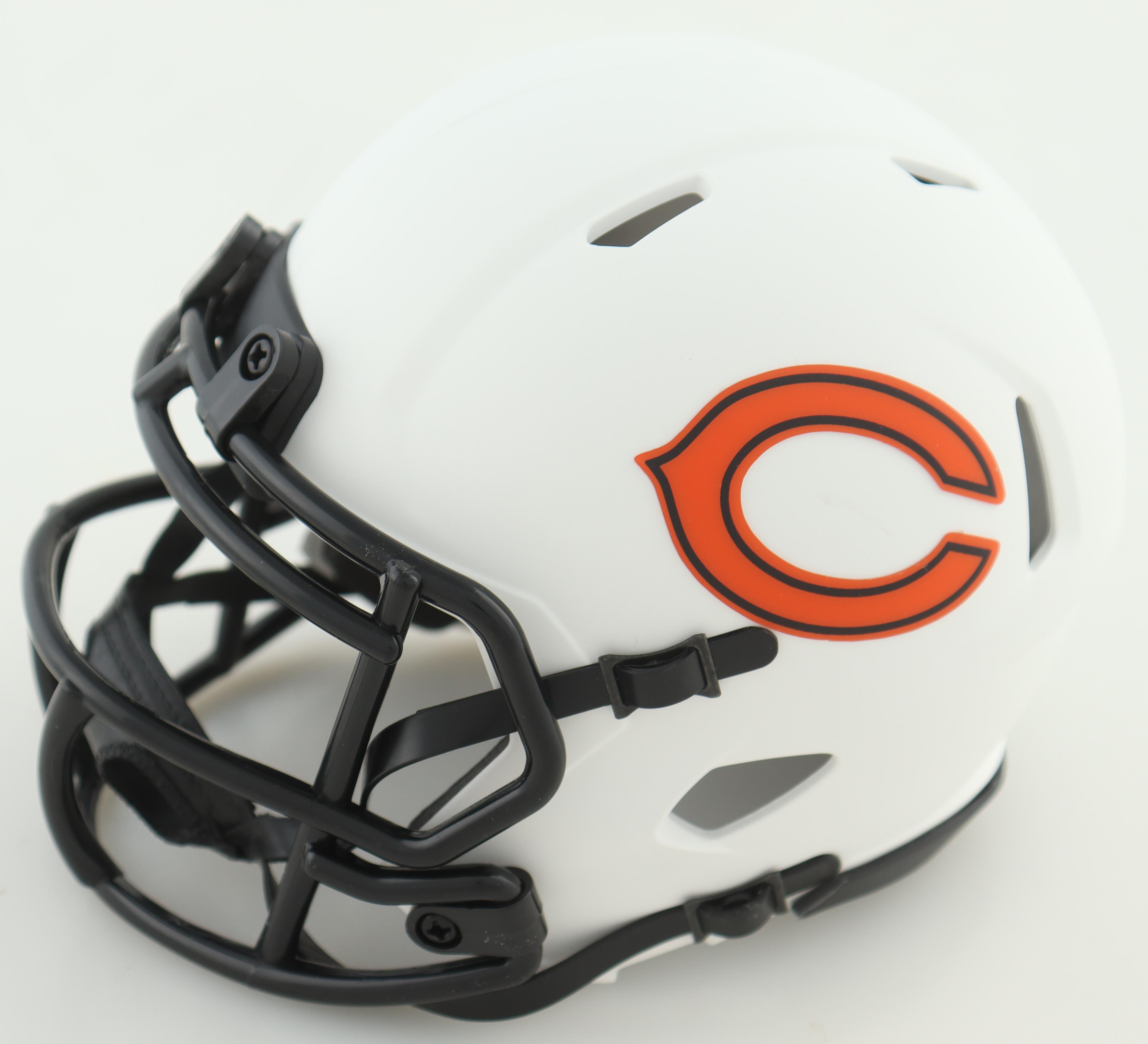 Brandon Marshall Signed Bears Lunar Eclipse Alternate Speed Mini Helmet (Beckett) at PristineAuction.com Brandon Marshall Signed Bears Lunar Eclipse Alternate Speed Mini Helmet (Beckett) at PristineAuction.com