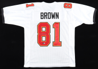 Antonio Brown Signed Jersey (Beckett) at PristineAuction.com