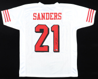 Deion Sanders Signed Jersey (Beckett) at PristineAuction.com
