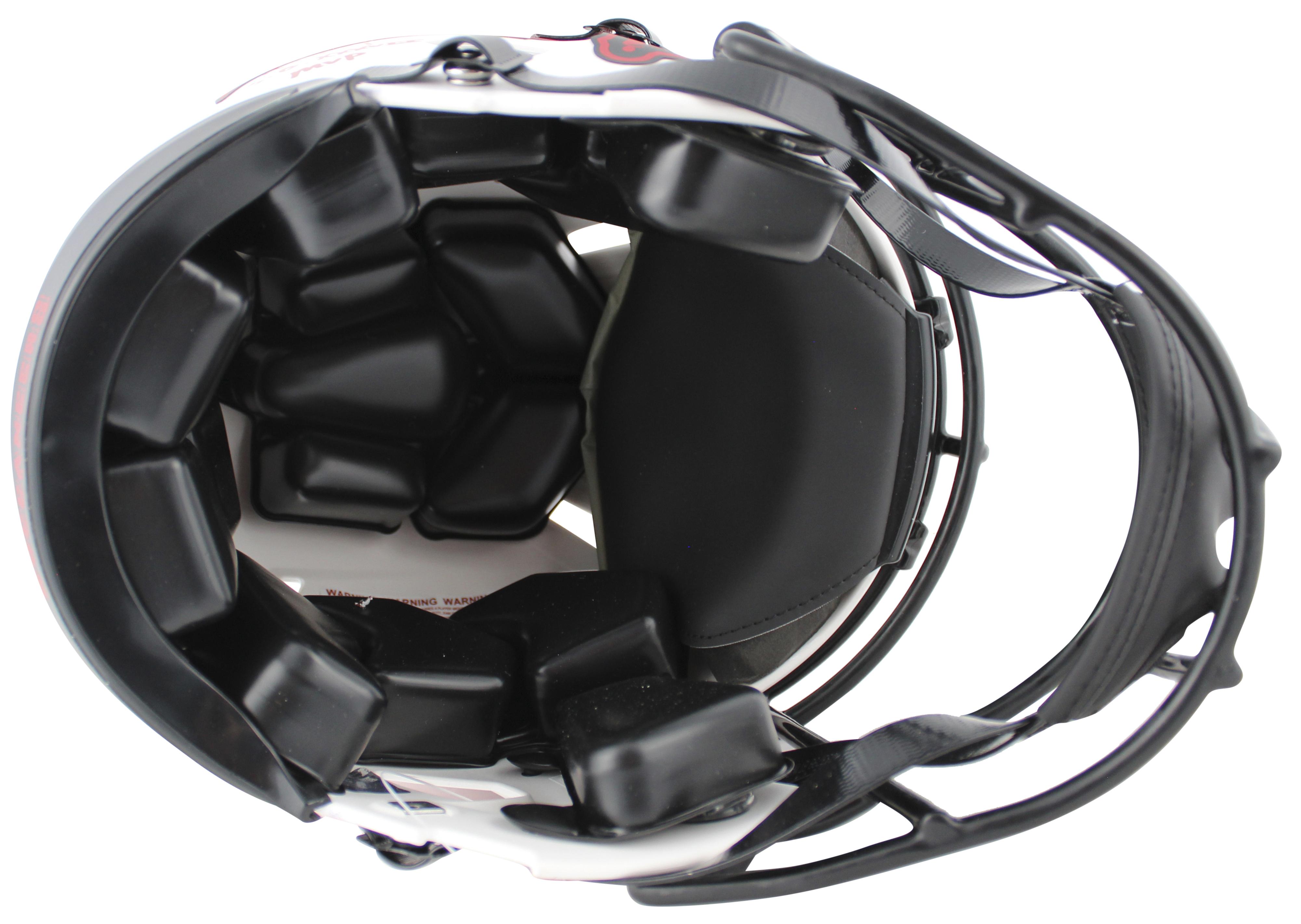 Tampa Bay Buccaneers Greats Signed Full-Size Authentic On-Field Lunar Eclipse Alternate Speed Helmet with (6) Signautures Including Warren Sapp, Derrick Brooks, Ronde Barber (Beckett) at PristineAuction.com Tampa Bay Buccaneers Greats Signed Full-Size Authentic On-Field Lunar Eclipse Alternate Speed Helmet with (6) Signautures Including Warren Sapp, Derrick Brooks, Ronde Barber (Beckett) at PristineAuction.com